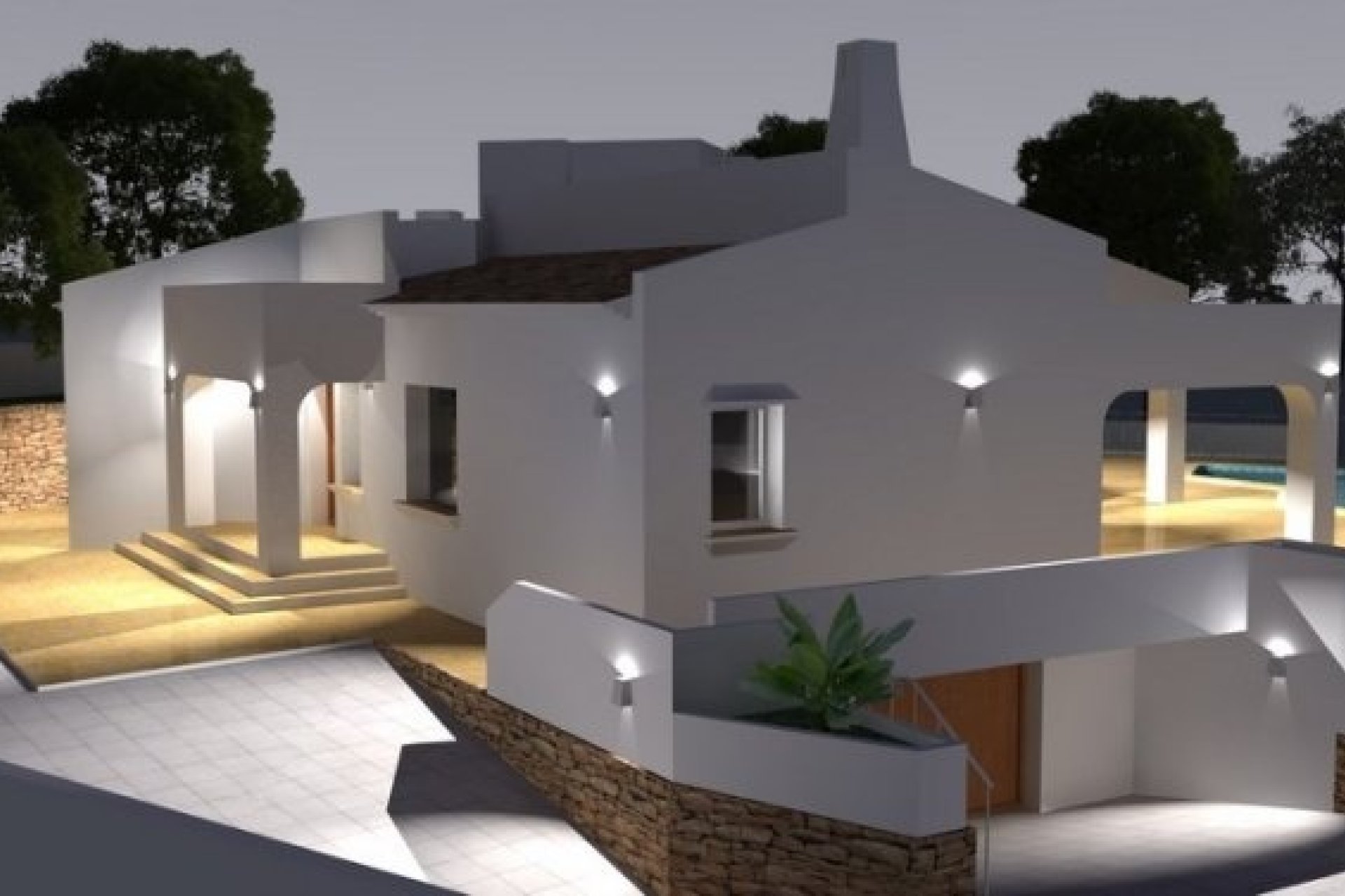 New build  - Villa - Moraira - Paichi