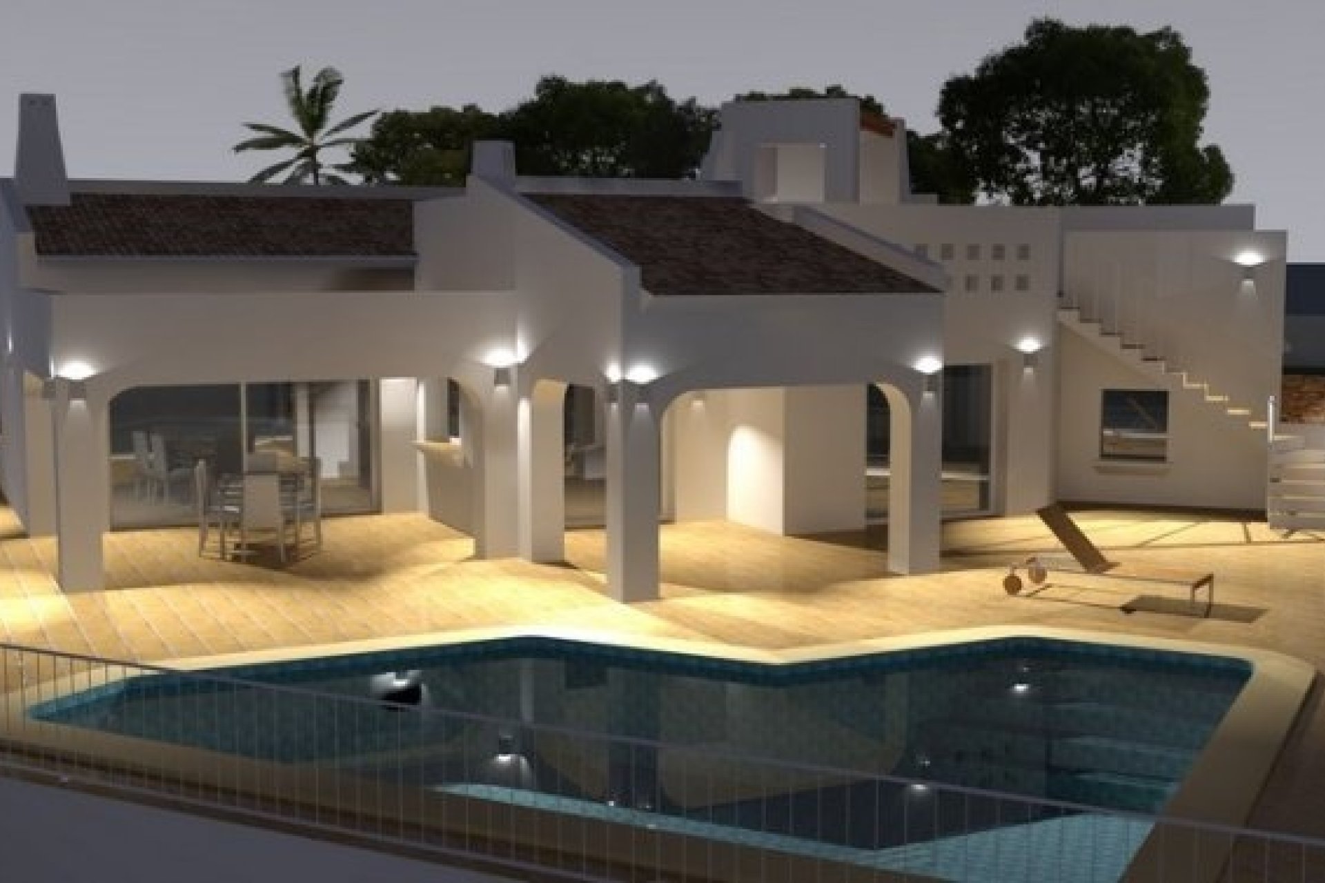 New build  - Villa - Moraira - Paichi