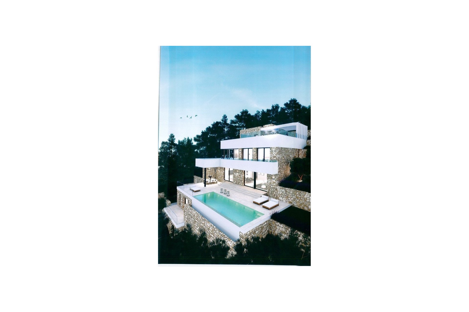 New build  - Villa - Moraira - Paichi