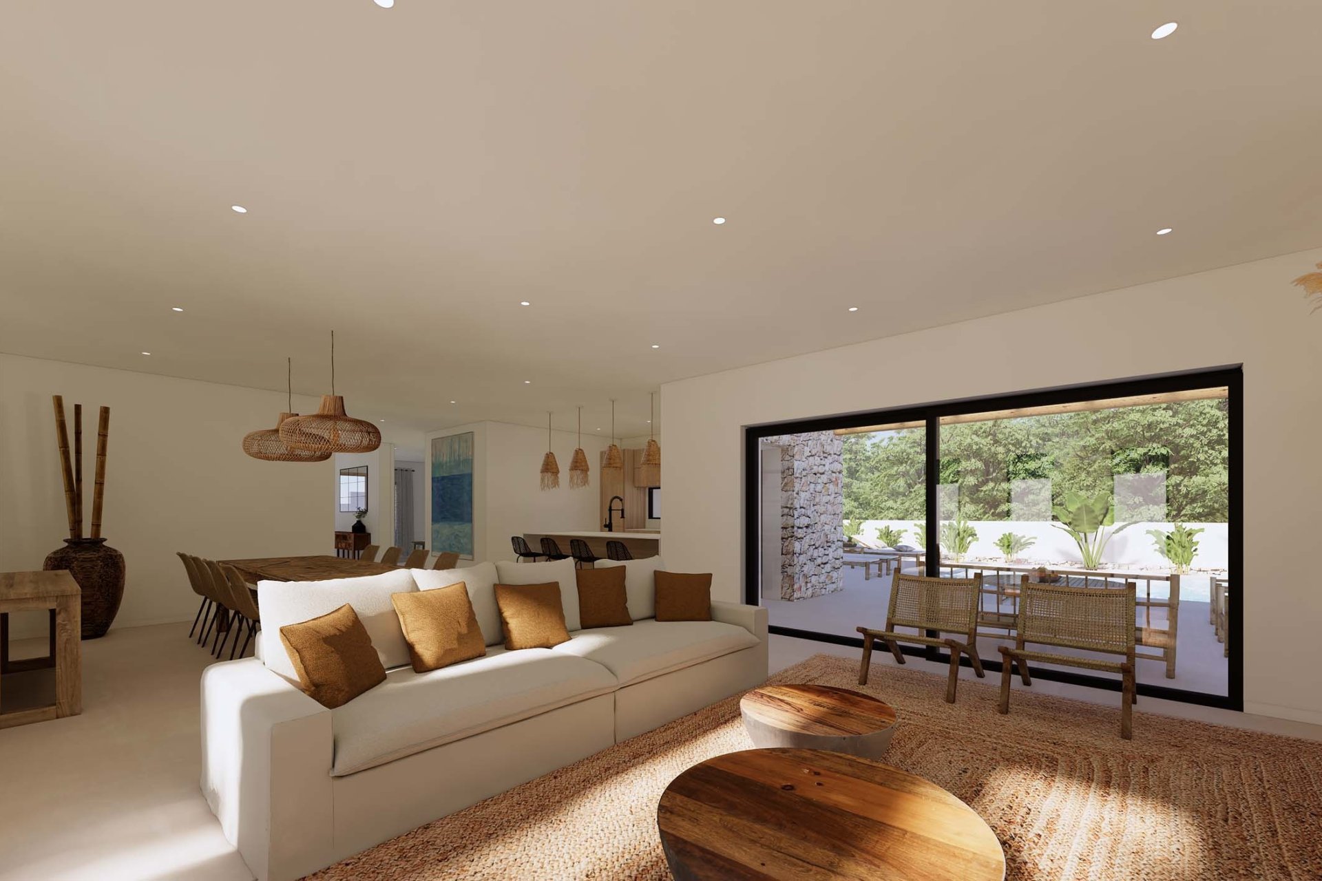New build  - Villa - Moraira - Pinar de l'Advocat