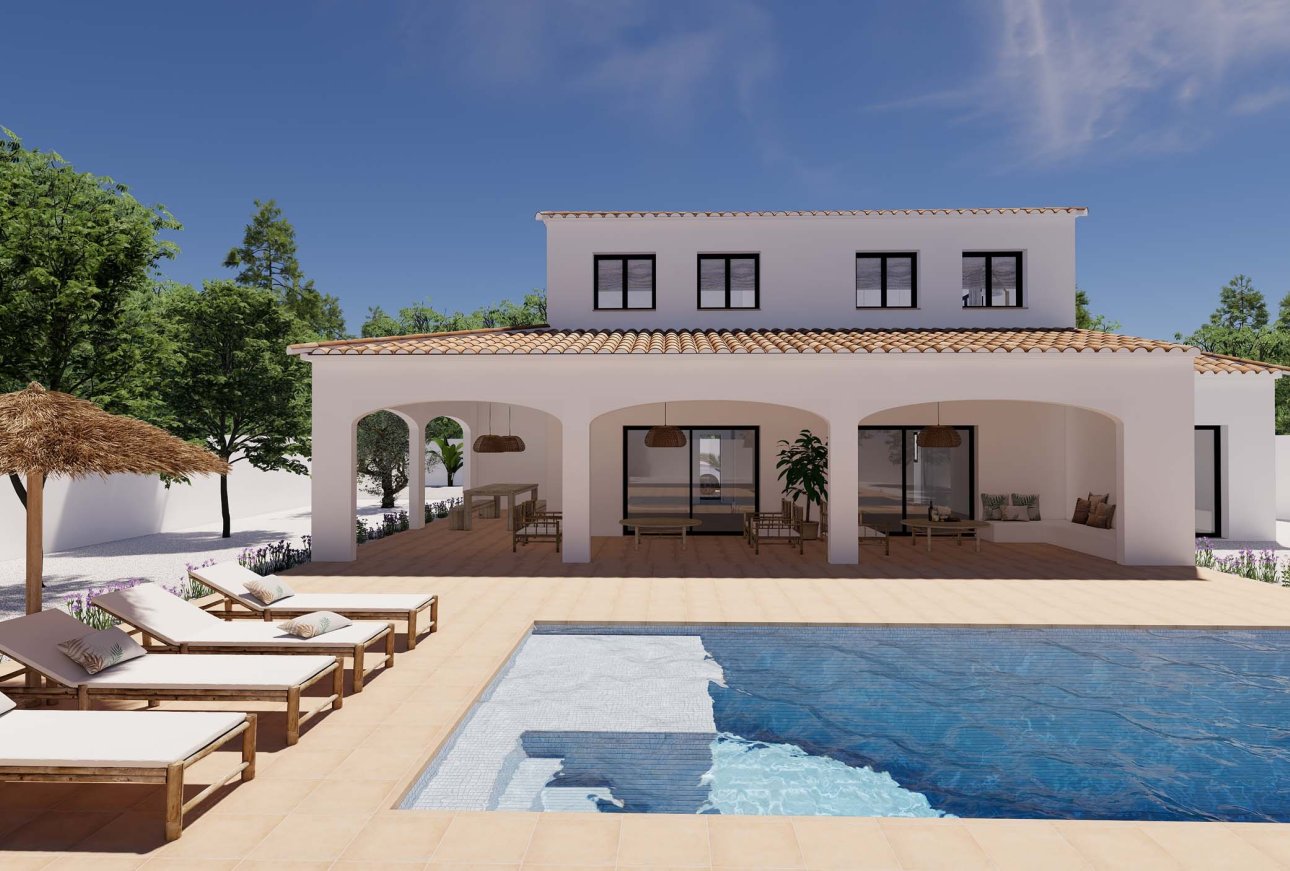 New build  - Villa - Moraira - Pinar de l'Advocat