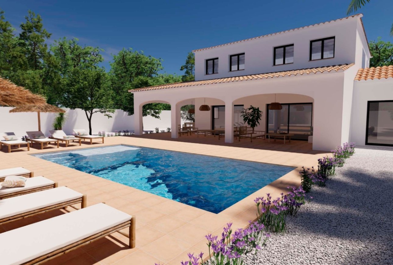 New build  - Villa - Moraira - Pinar de l'Advocat