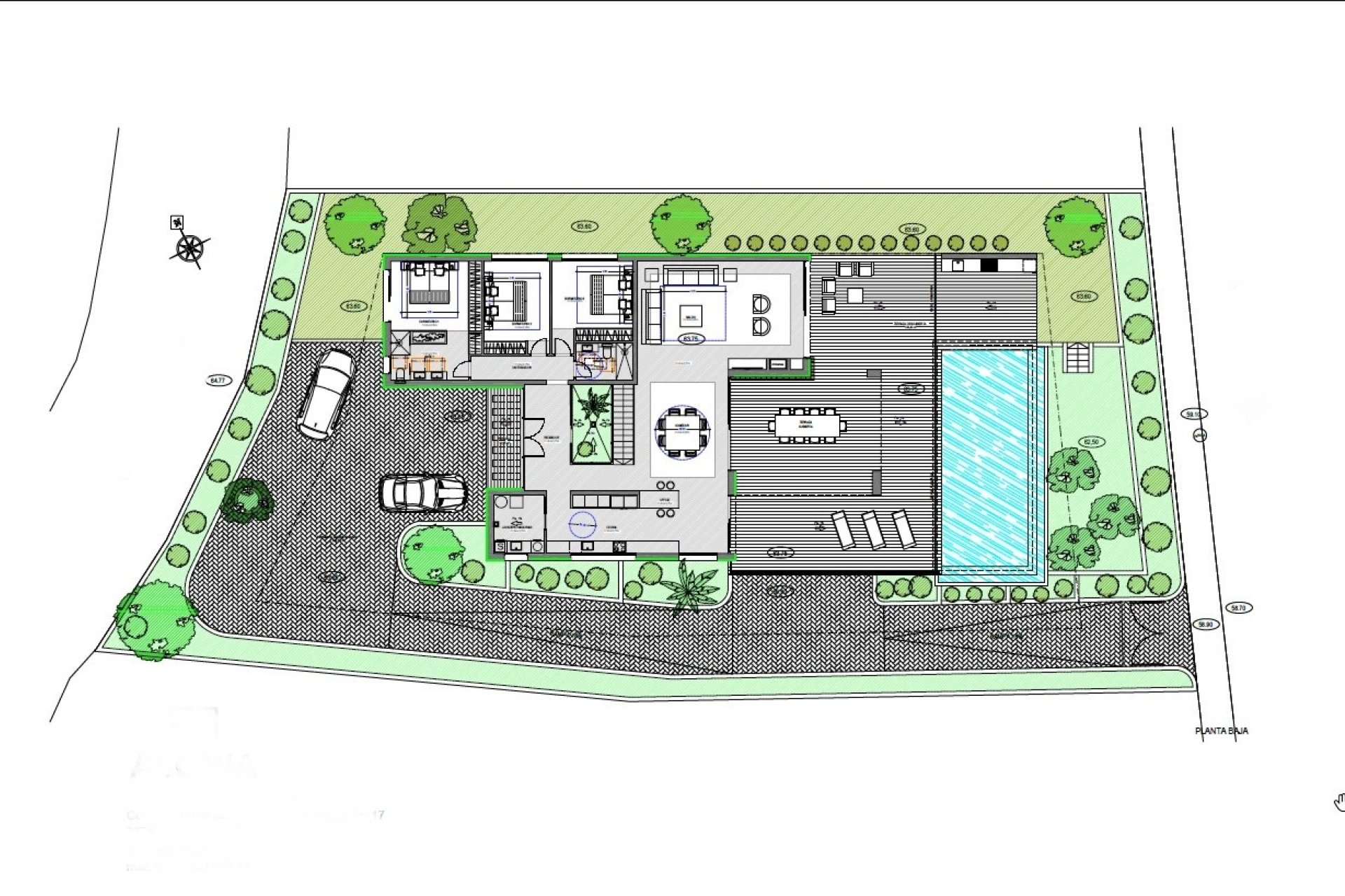 New build  - Villa - Moraira - Pinar del Advocat