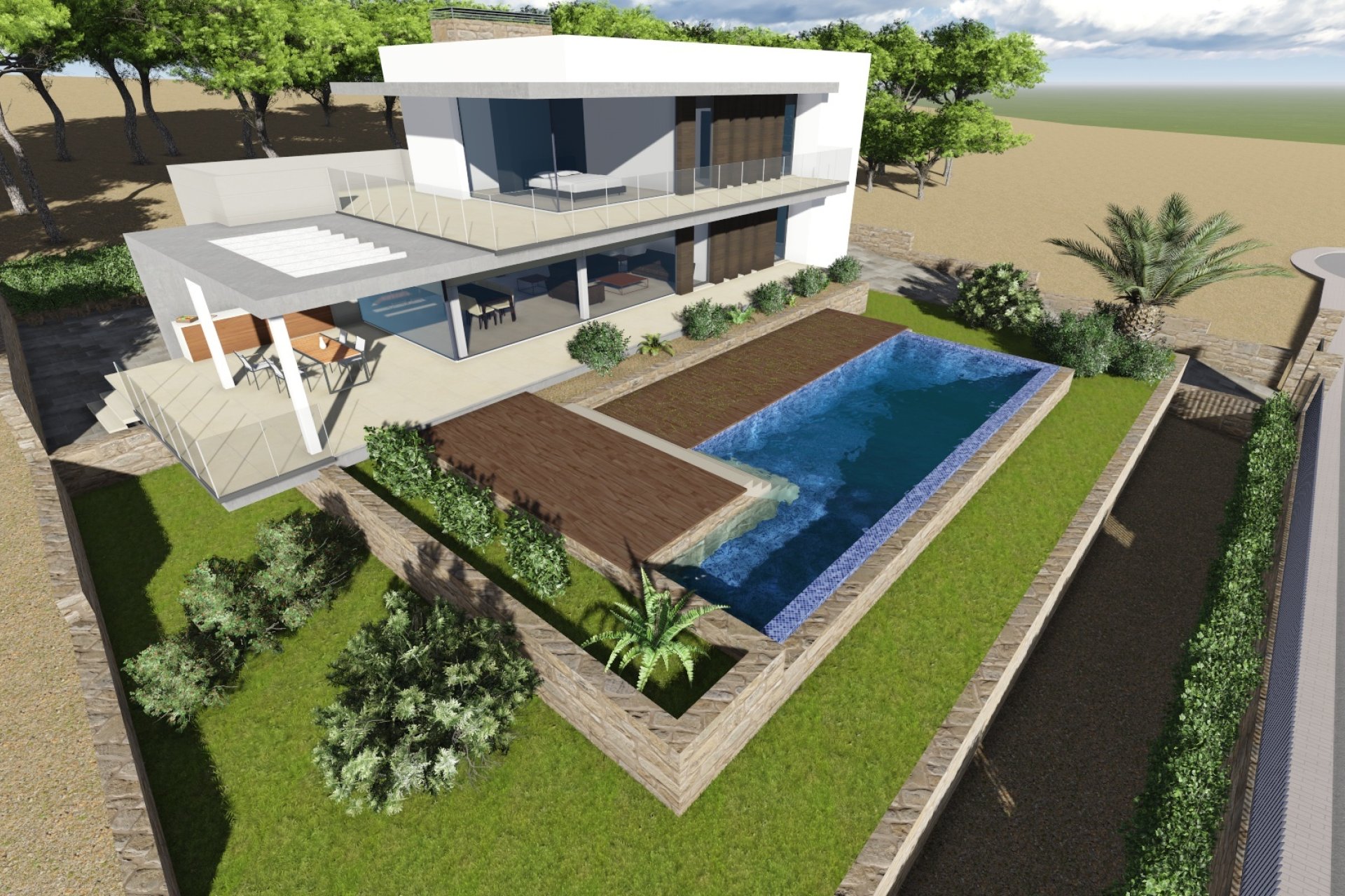 New build  - Villa - Moraira - Pinar del Advocat