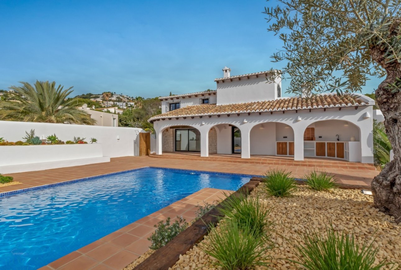 New build  - Villa - Moraira - Pinar del Advocat