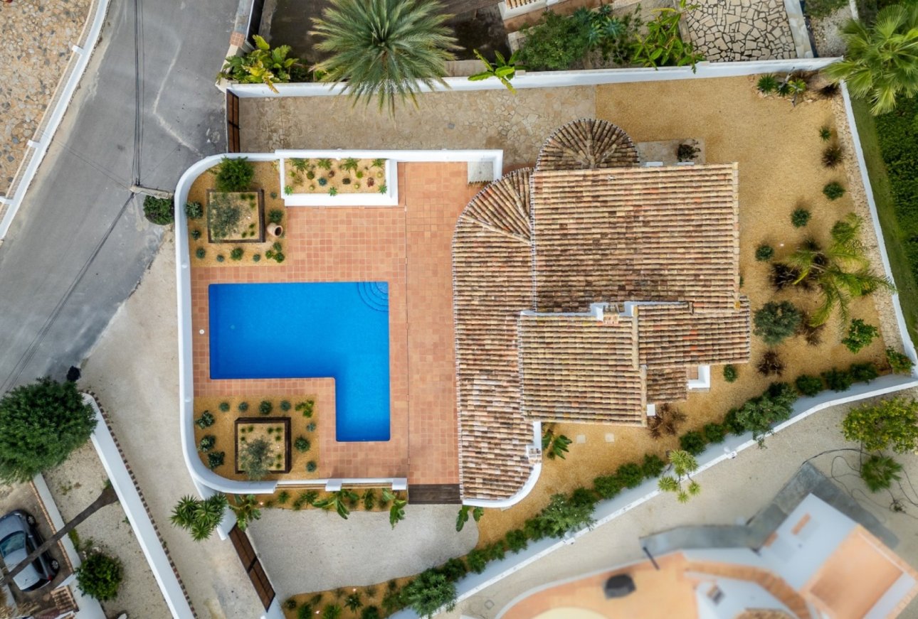 New build  - Villa - Moraira - Pinar del Advocat