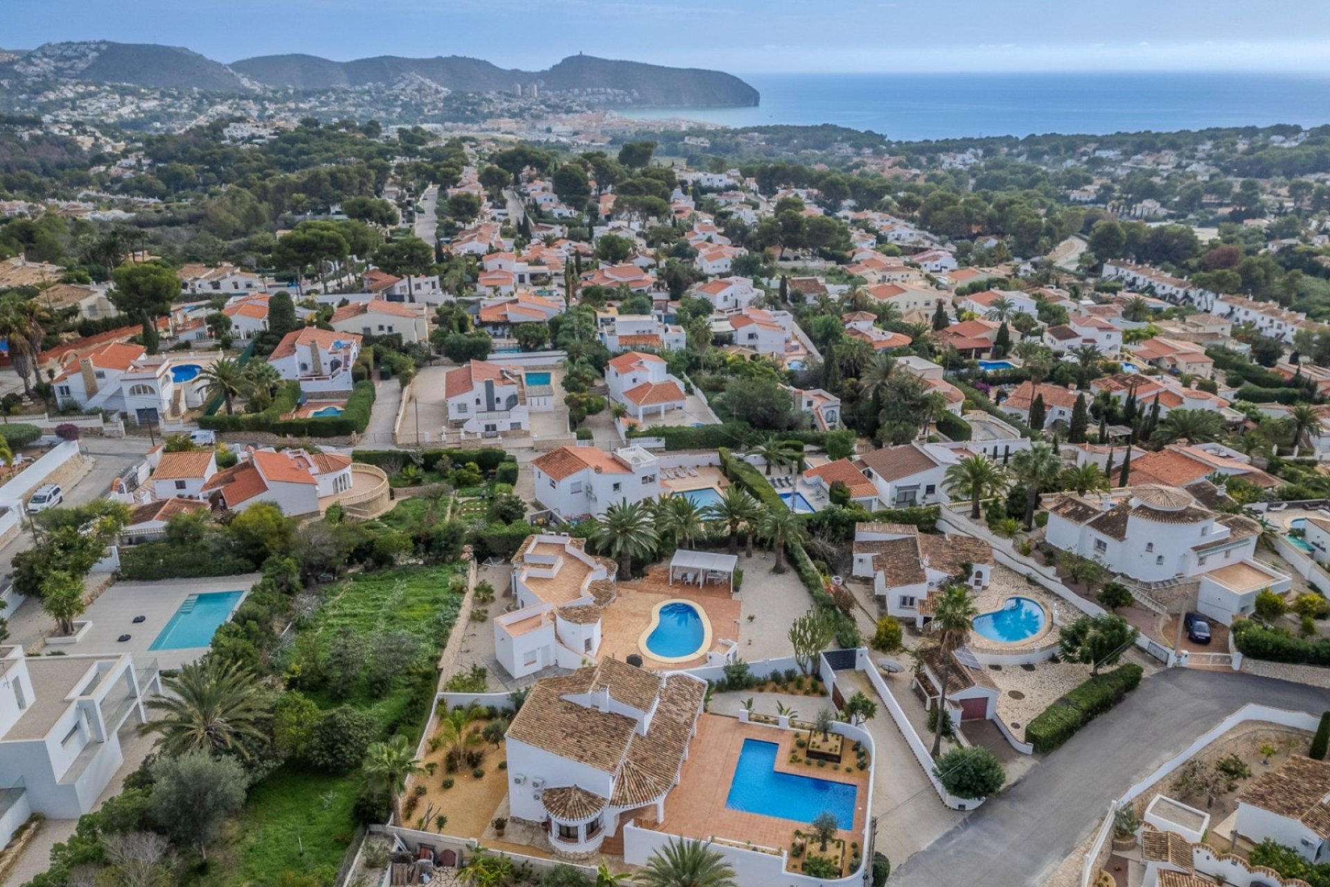 New build  - Villa - Moraira - Pinar del Advocat
