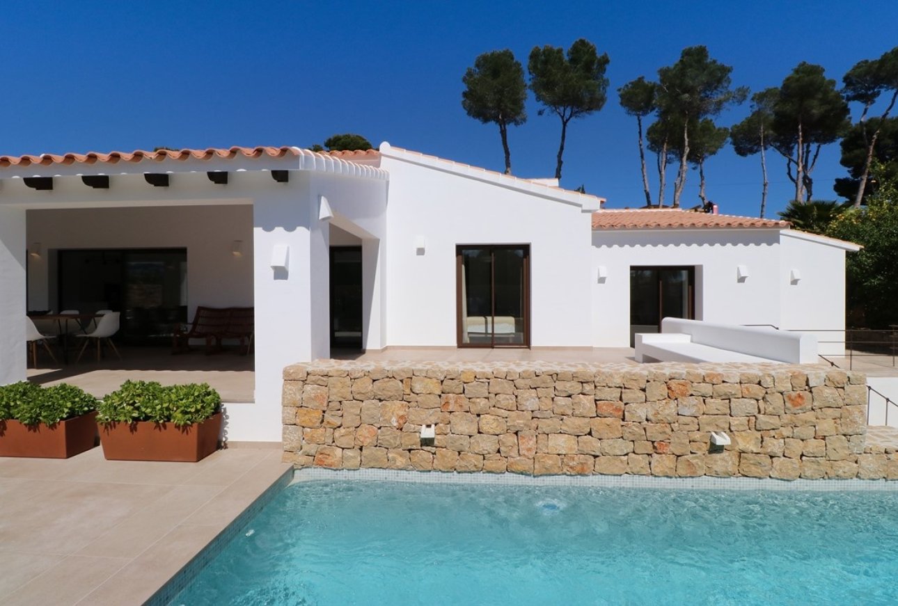 New build  - Villa - Moraira - Pla del Mar