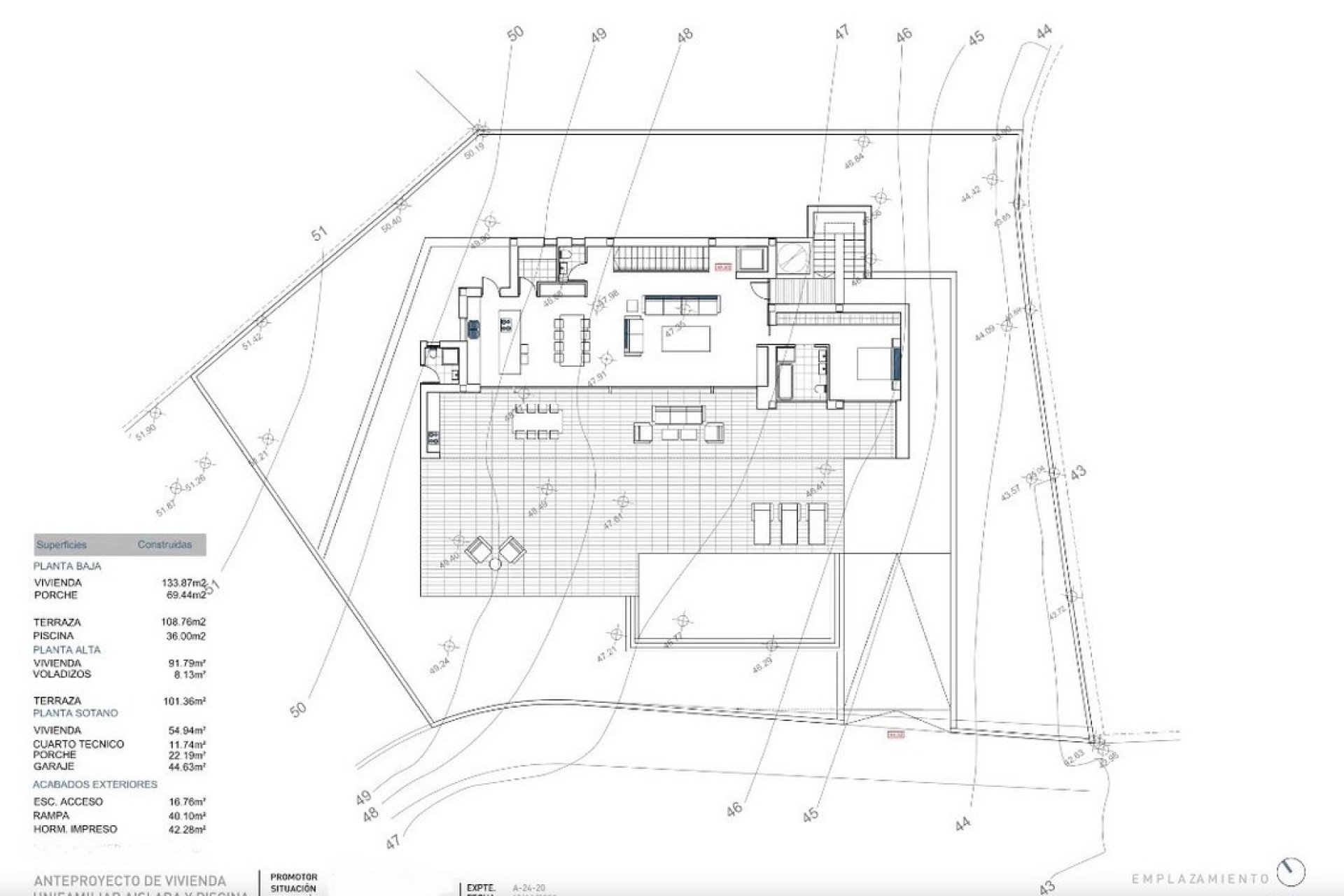 New build  - Villa - Moraira - Pla del Mar