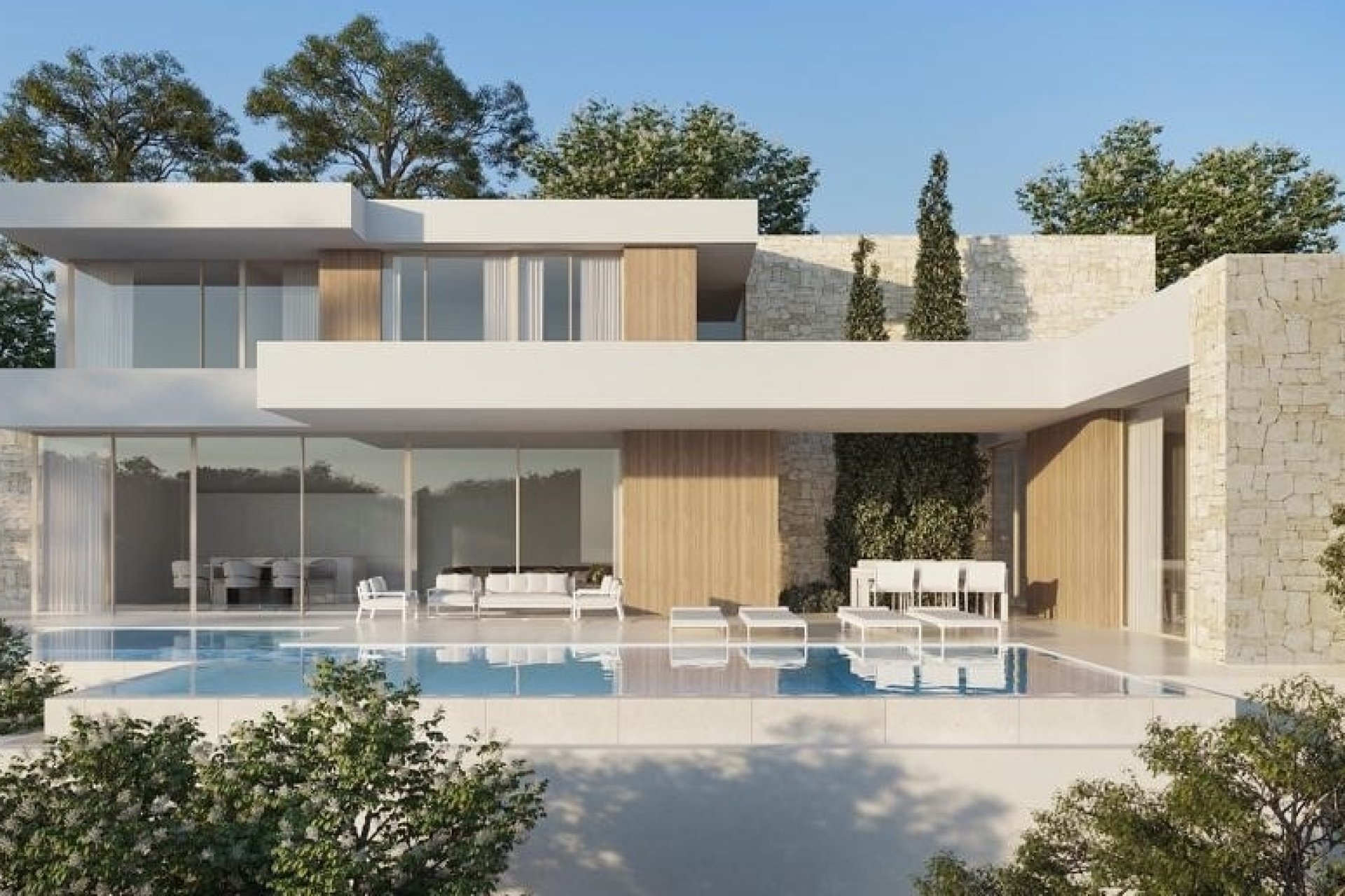 New build  - Villa - Moraira - Pla del Mar