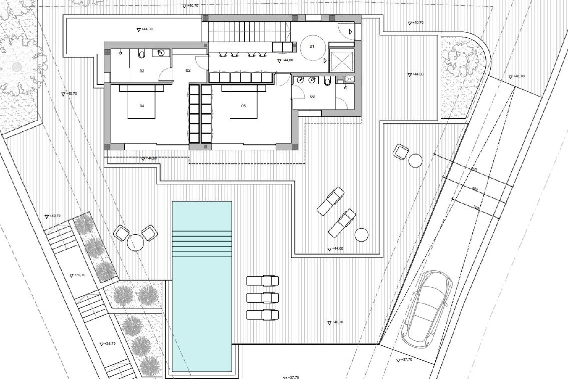 New build  - Villa - Moraira - Pla del Mar