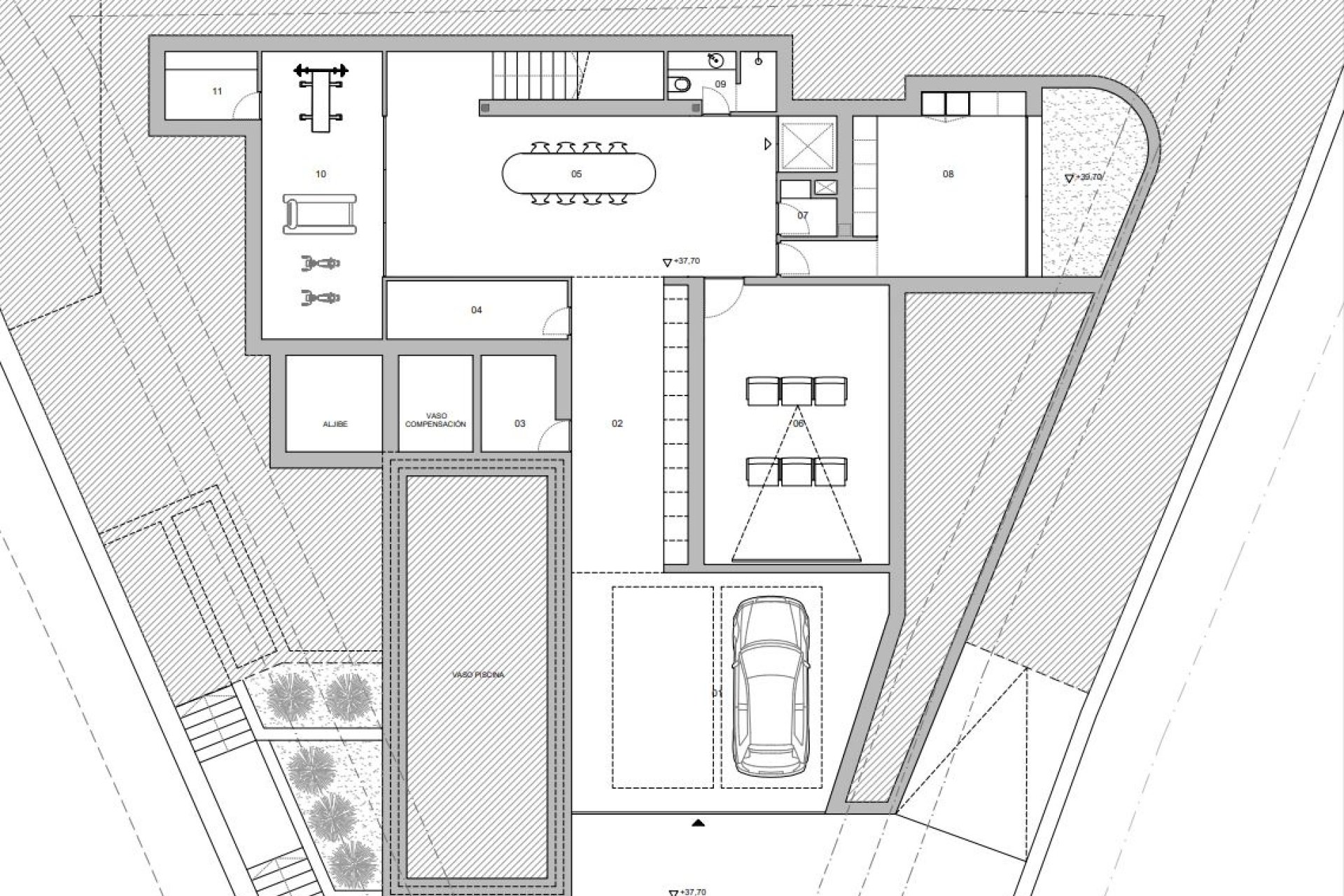 New build  - Villa - Moraira - Pla del Mar