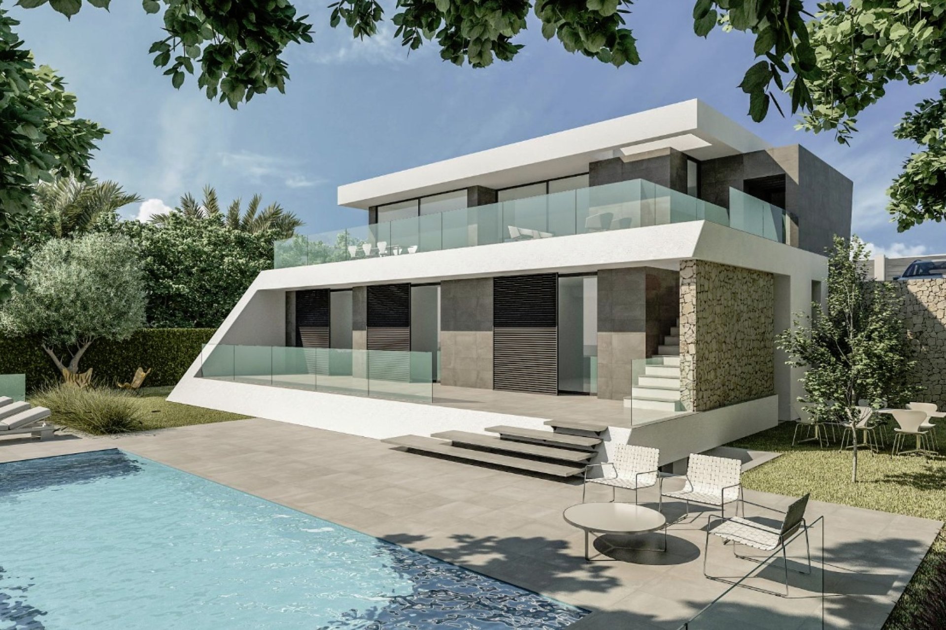 New build  - Villa - Moraira - Sabatera