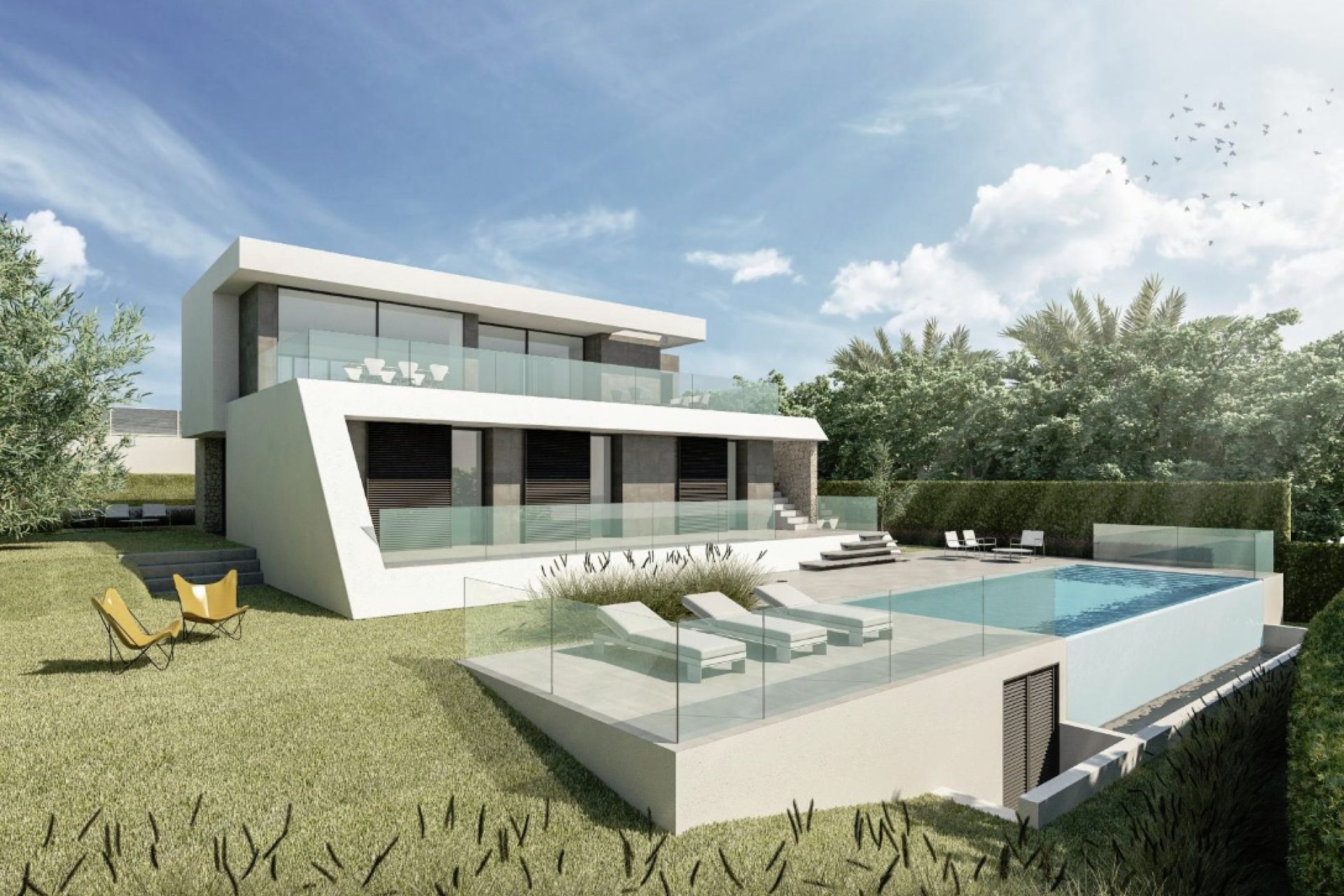 New build  - Villa - Moraira - Sabatera