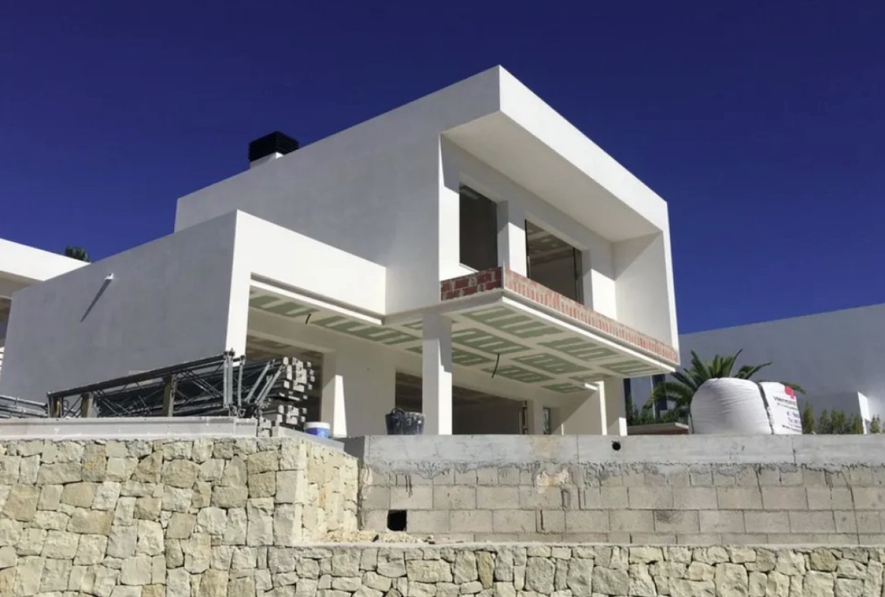 New build  - Villa - Moraira - Sabatera