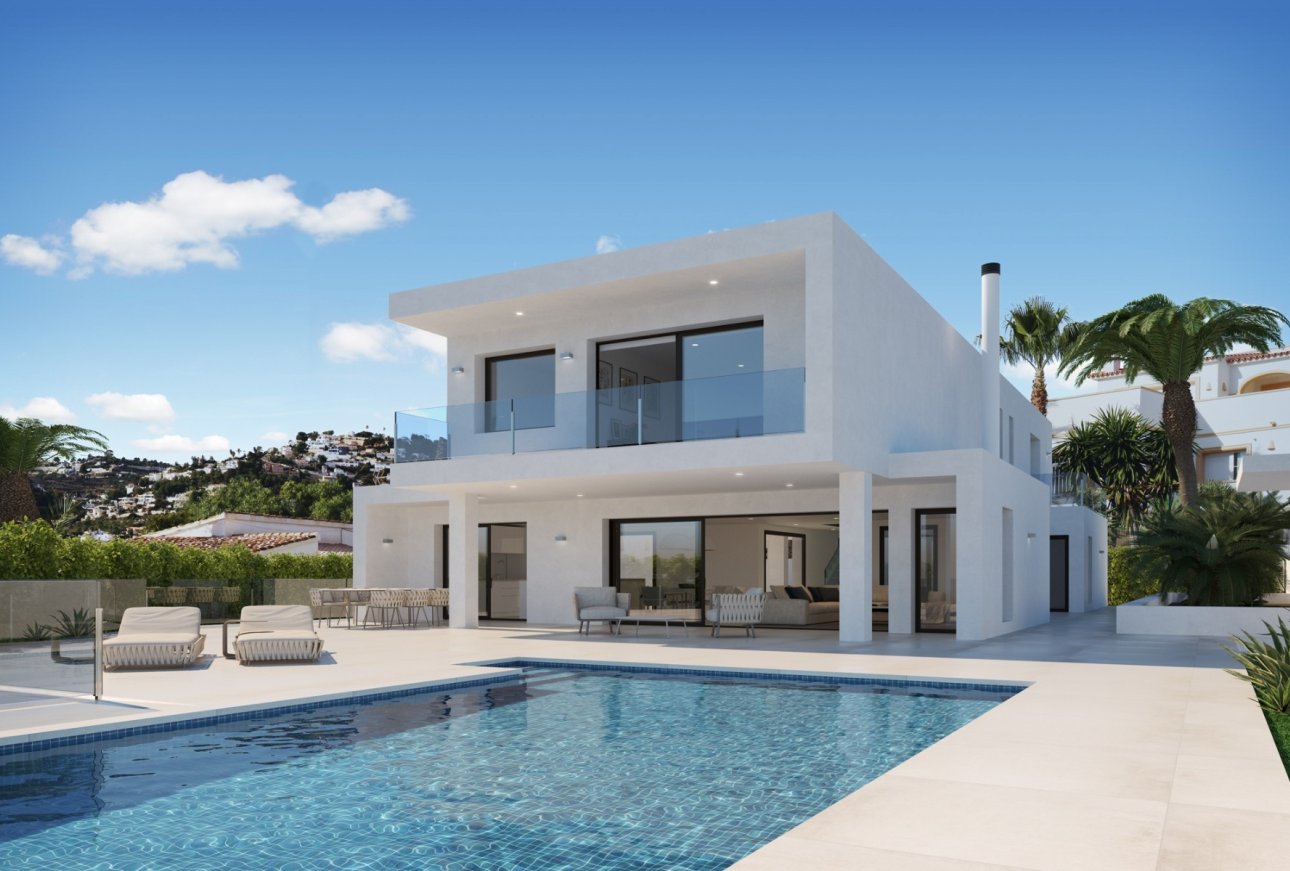 New build  - Villa - Moraira - Sabatera