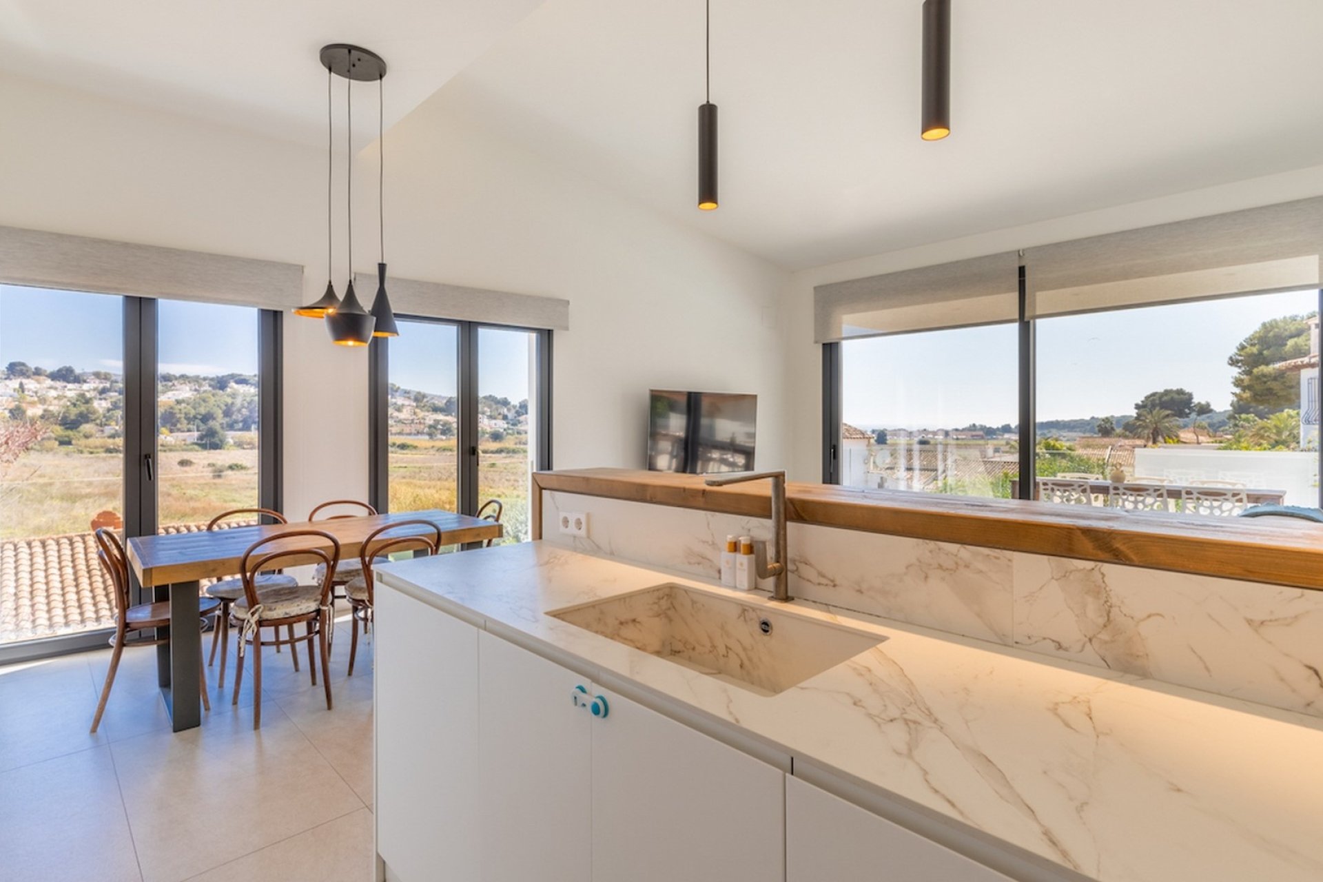 New build  - Villa - Moraira - Sabatera