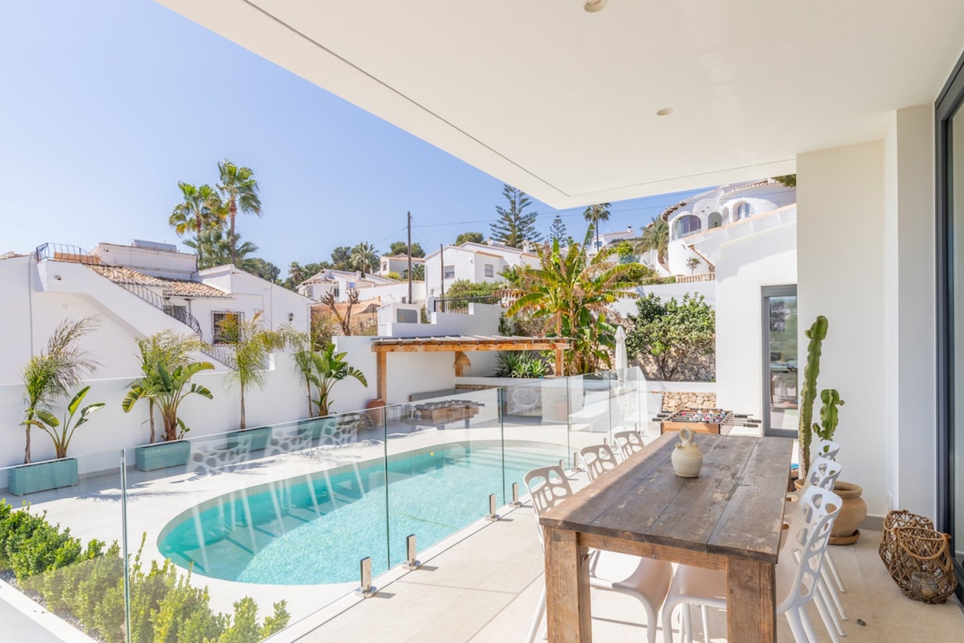 New build  - Villa - Moraira - Sabatera
