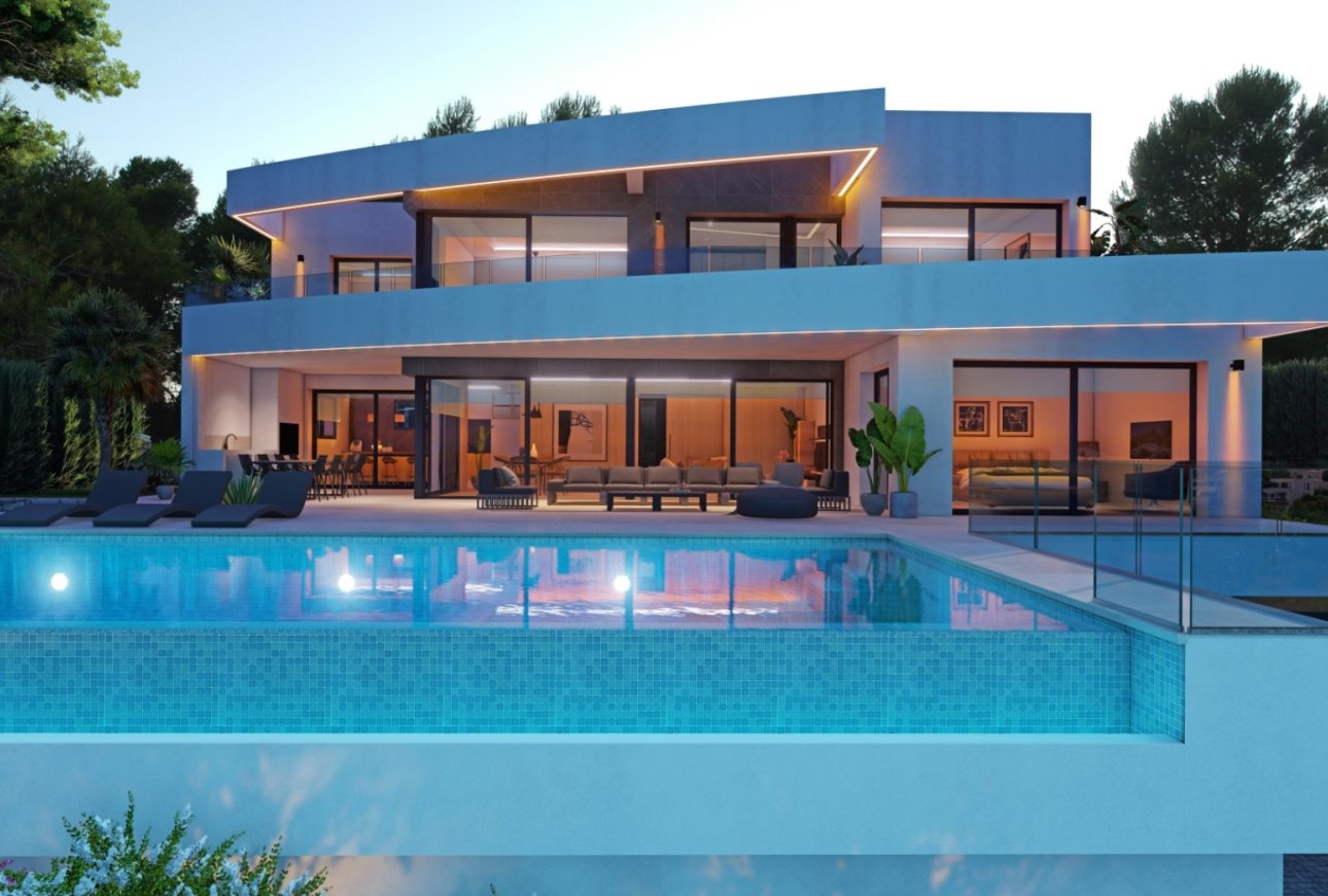 New build  - Villa - Moraira - Sabatera