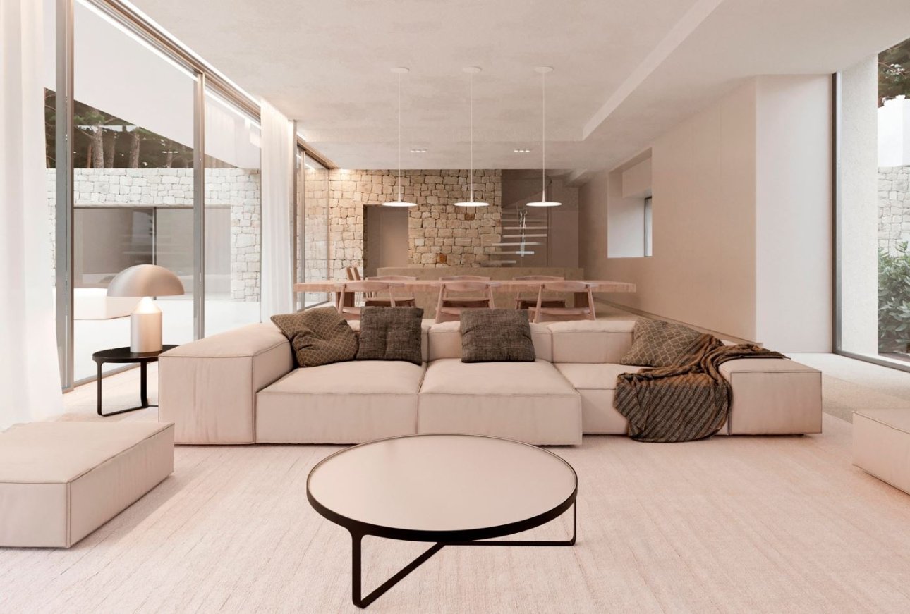 New build  - Villa - Moraira - Sabatera