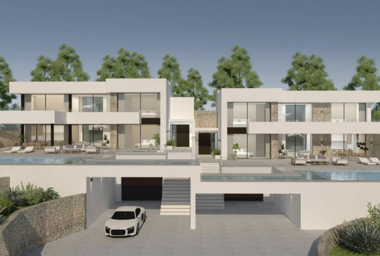 New build  - Villa - Moraira - San Jaime