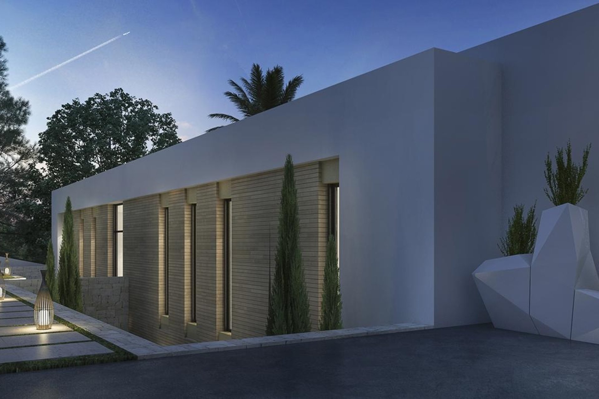 New build  - Villa - Moraira - Solpark