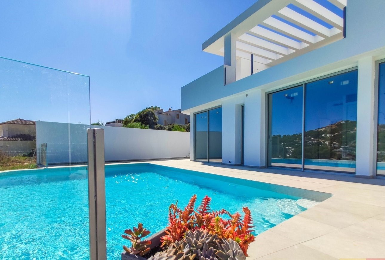 New build  - Villa - Moraira - Solpark