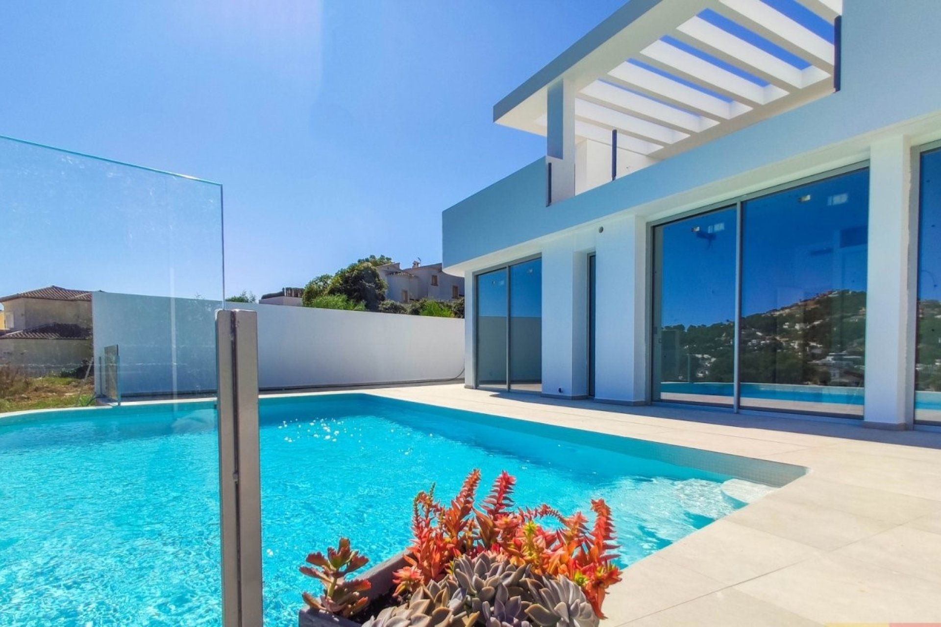 New build  - Villa - Moraira - Solpark