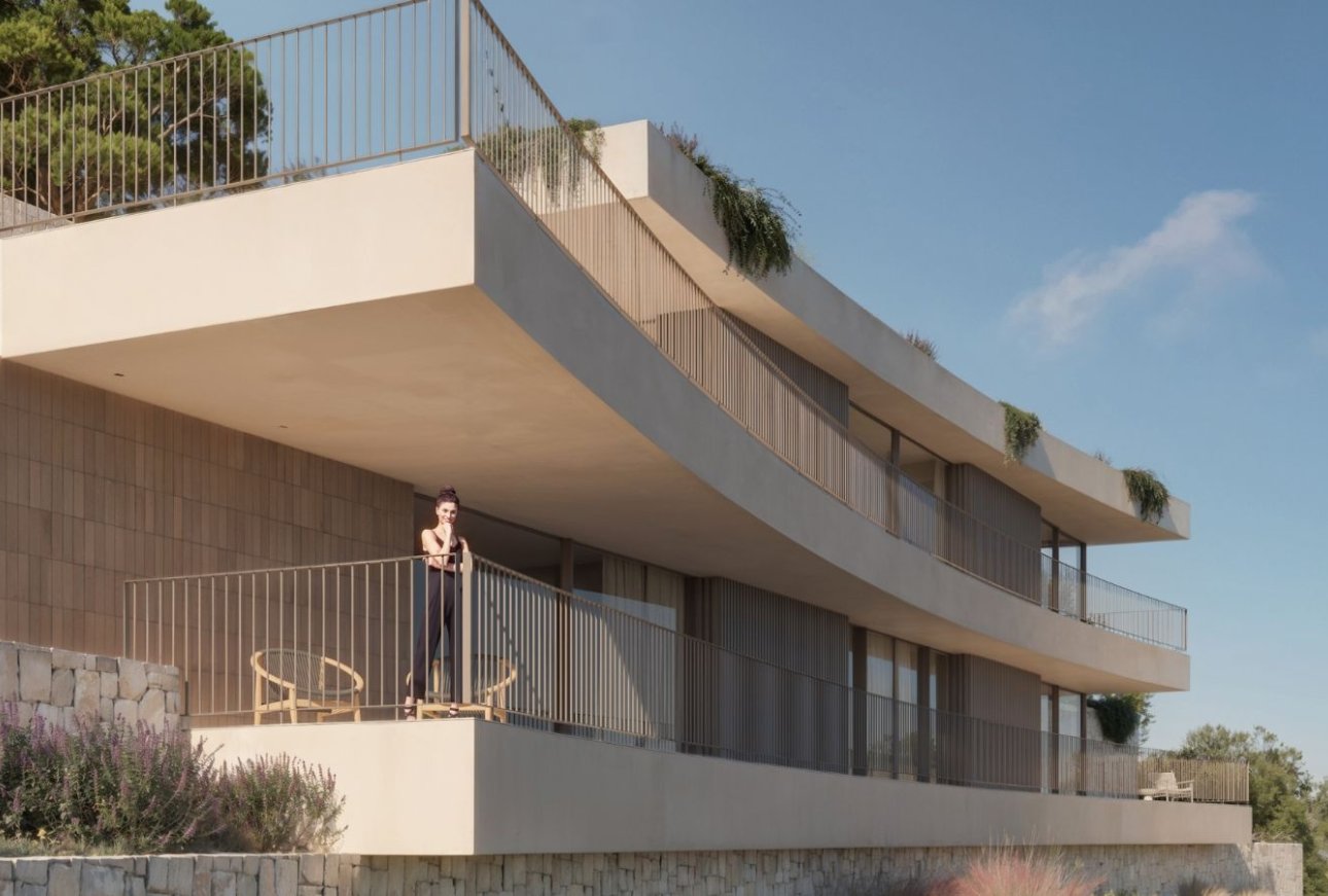 New build  - Villa - Moraira