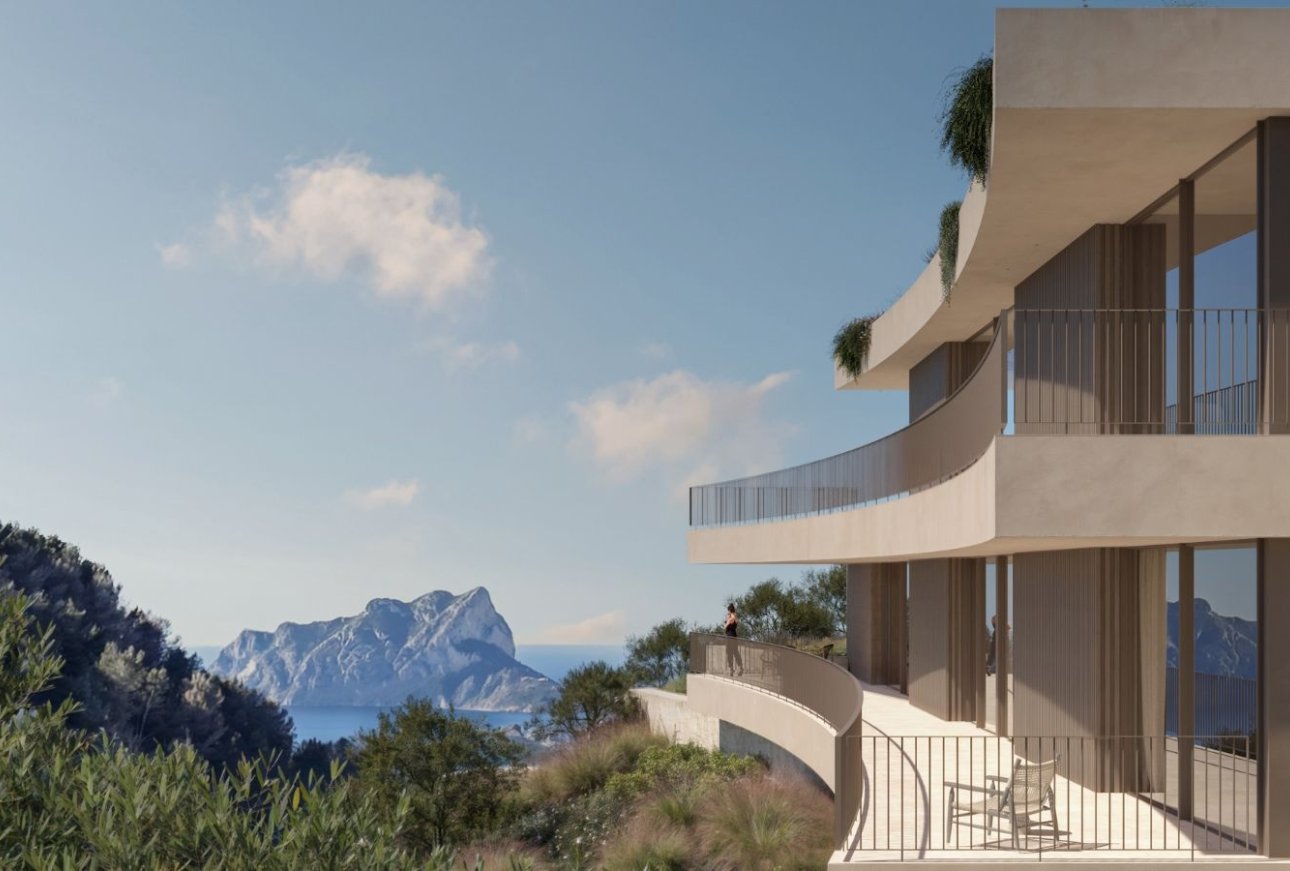 New build  - Villa - Moraira