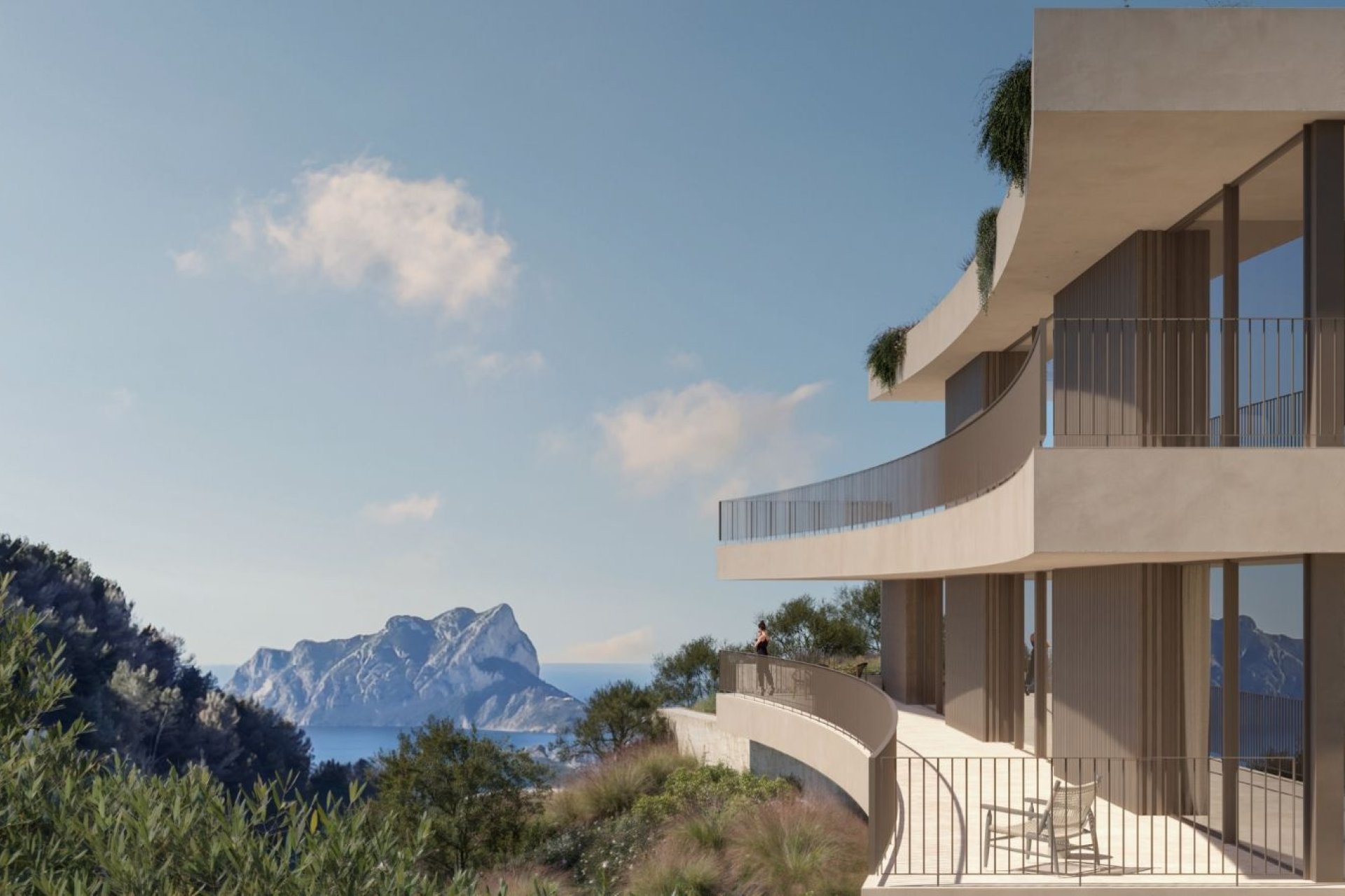 New build  - Villa - Moraira