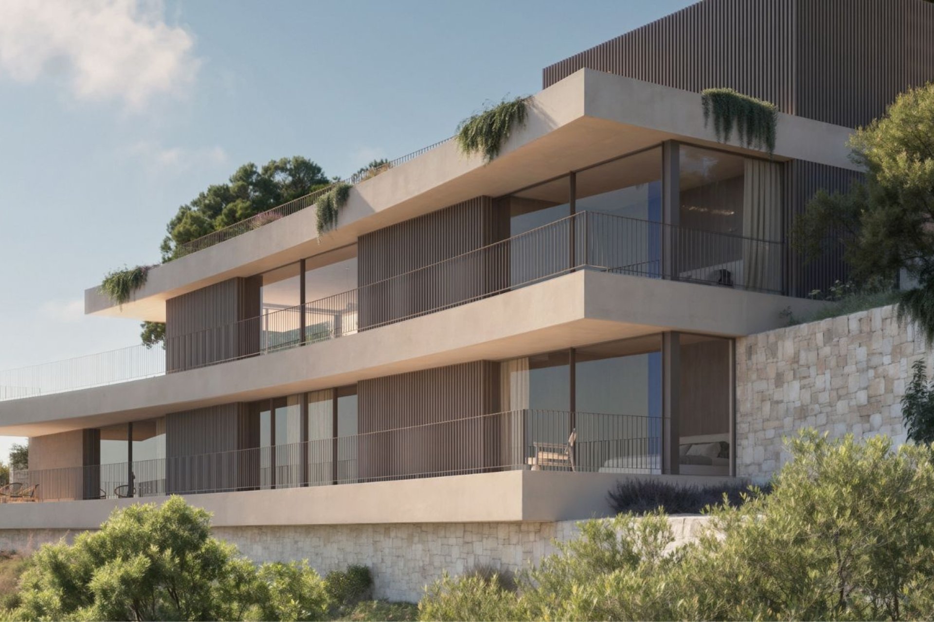 New build  - Villa - Moraira
