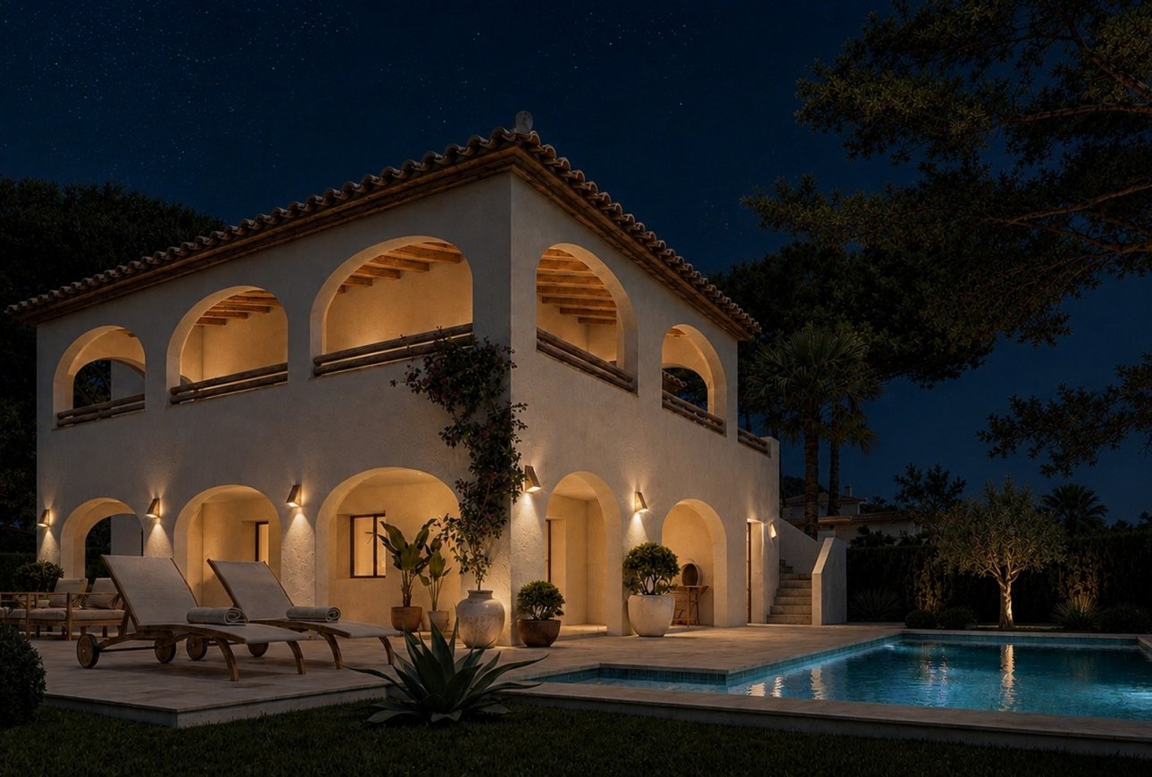 New build  - Villa - Moraira