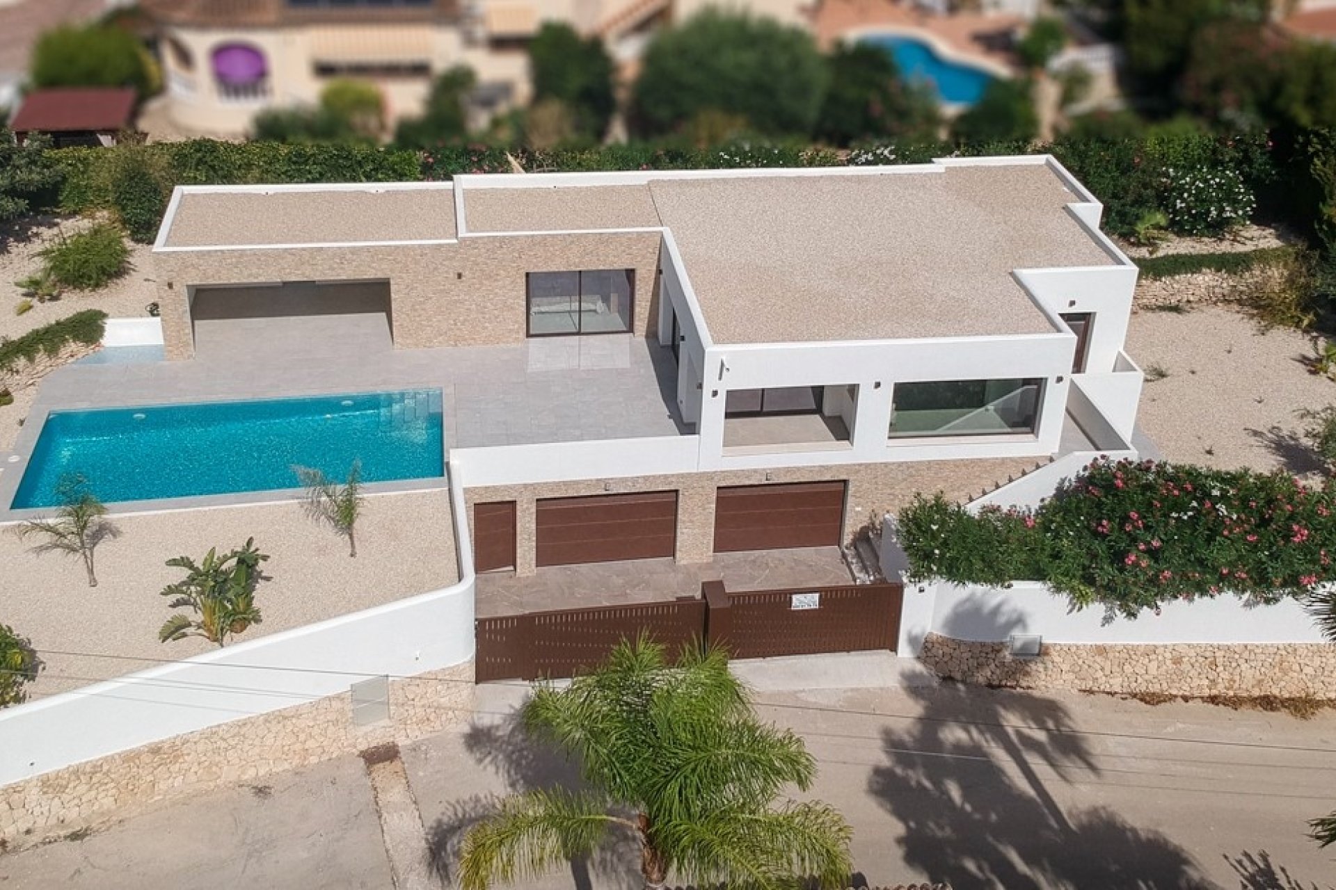 New build  - Villa - Moraira