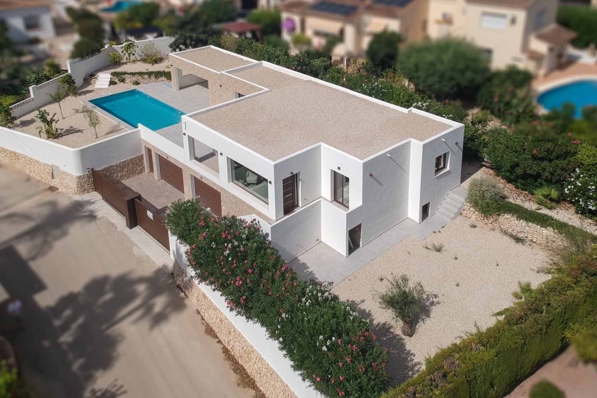 New build  - Villa - Moraira