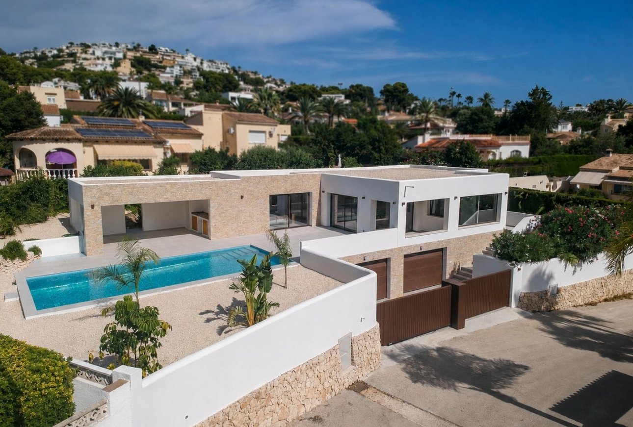 New build  - Villa - Moraira