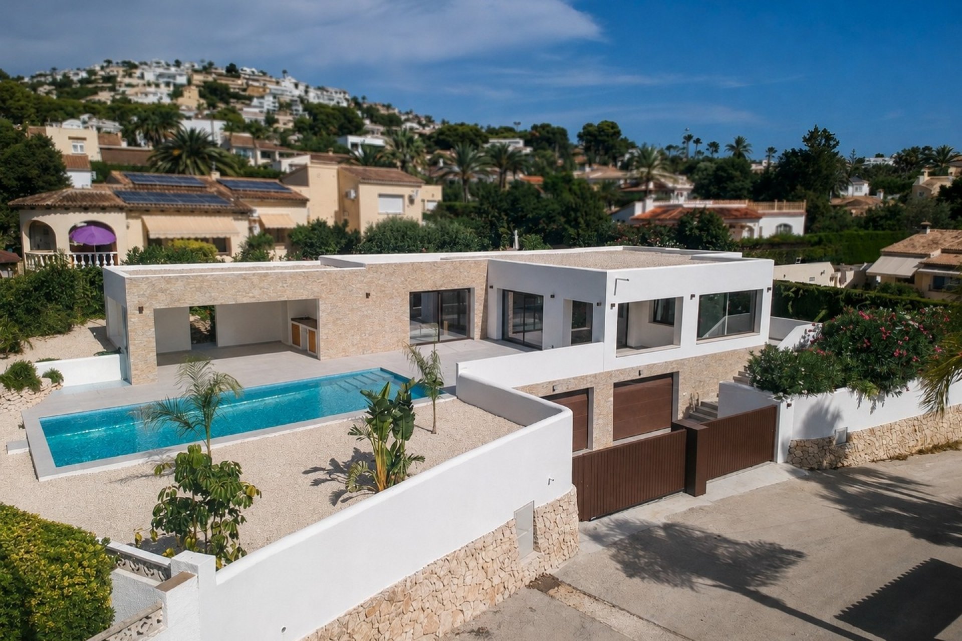 New build  - Villa - Moraira
