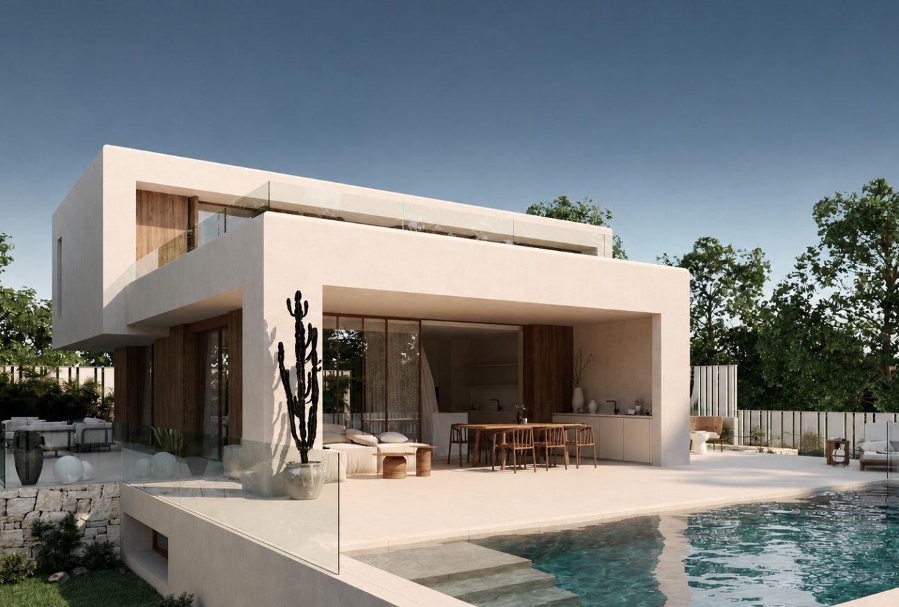 New build  - Villa - Moraira