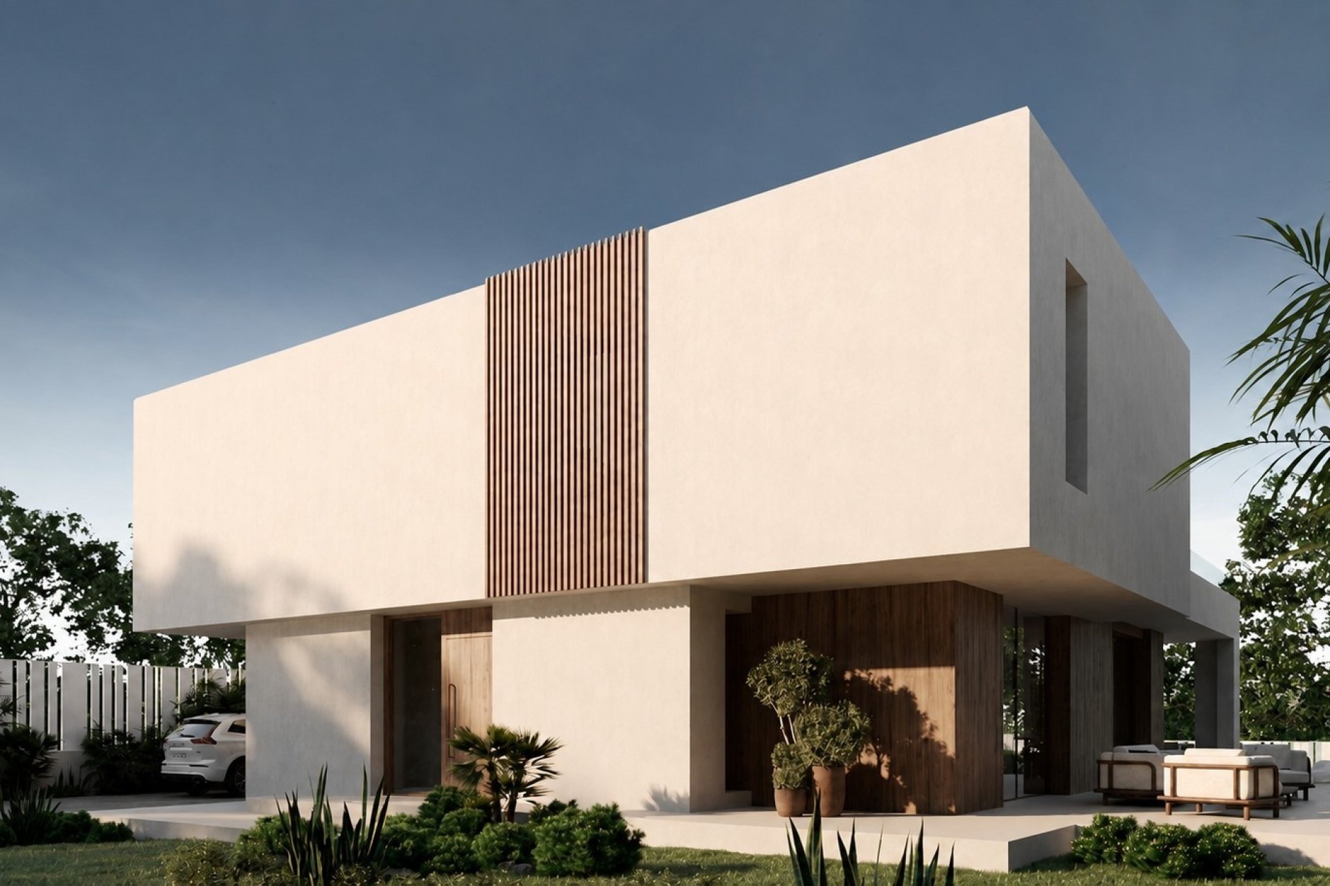New build  - Villa - Moraira
