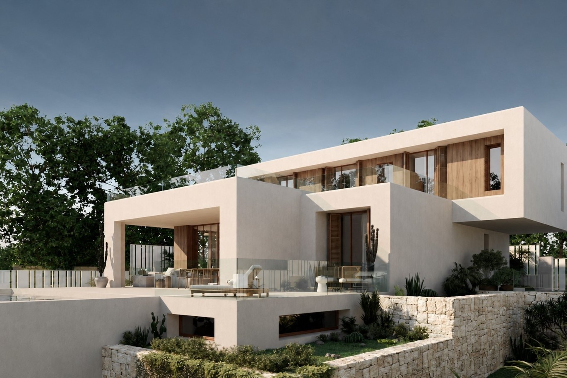 New build  - Villa - Moraira