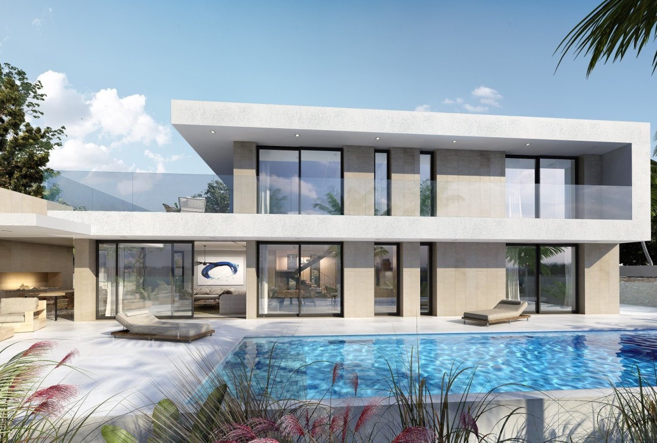 New build  - Villa - Moraira