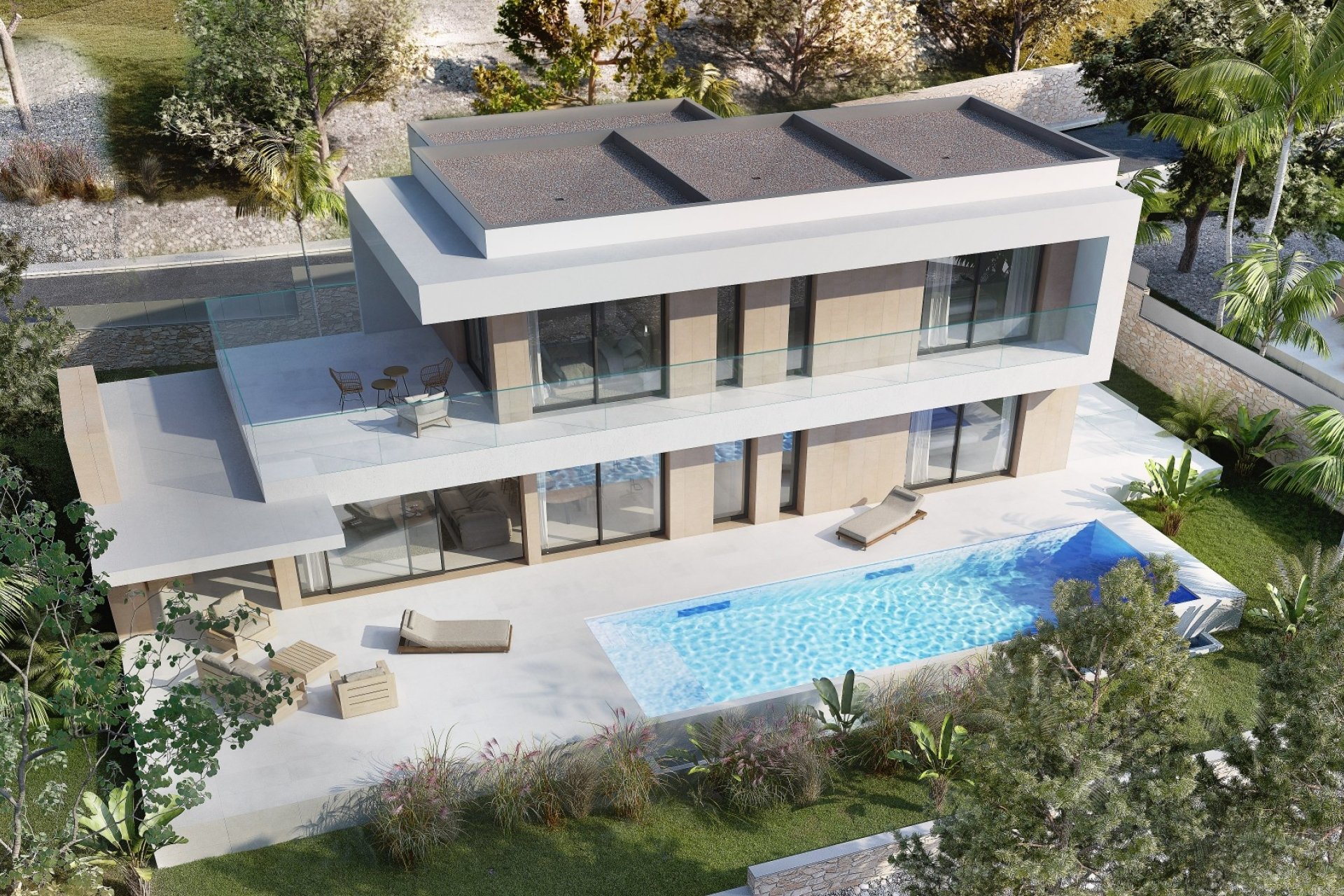 New build  - Villa - Moraira