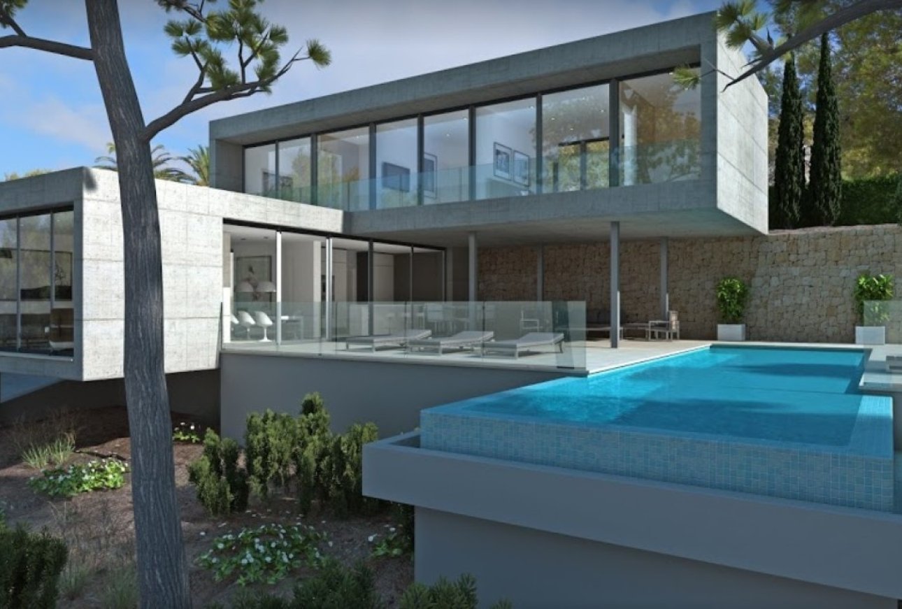 New build  - Villa - Moraira