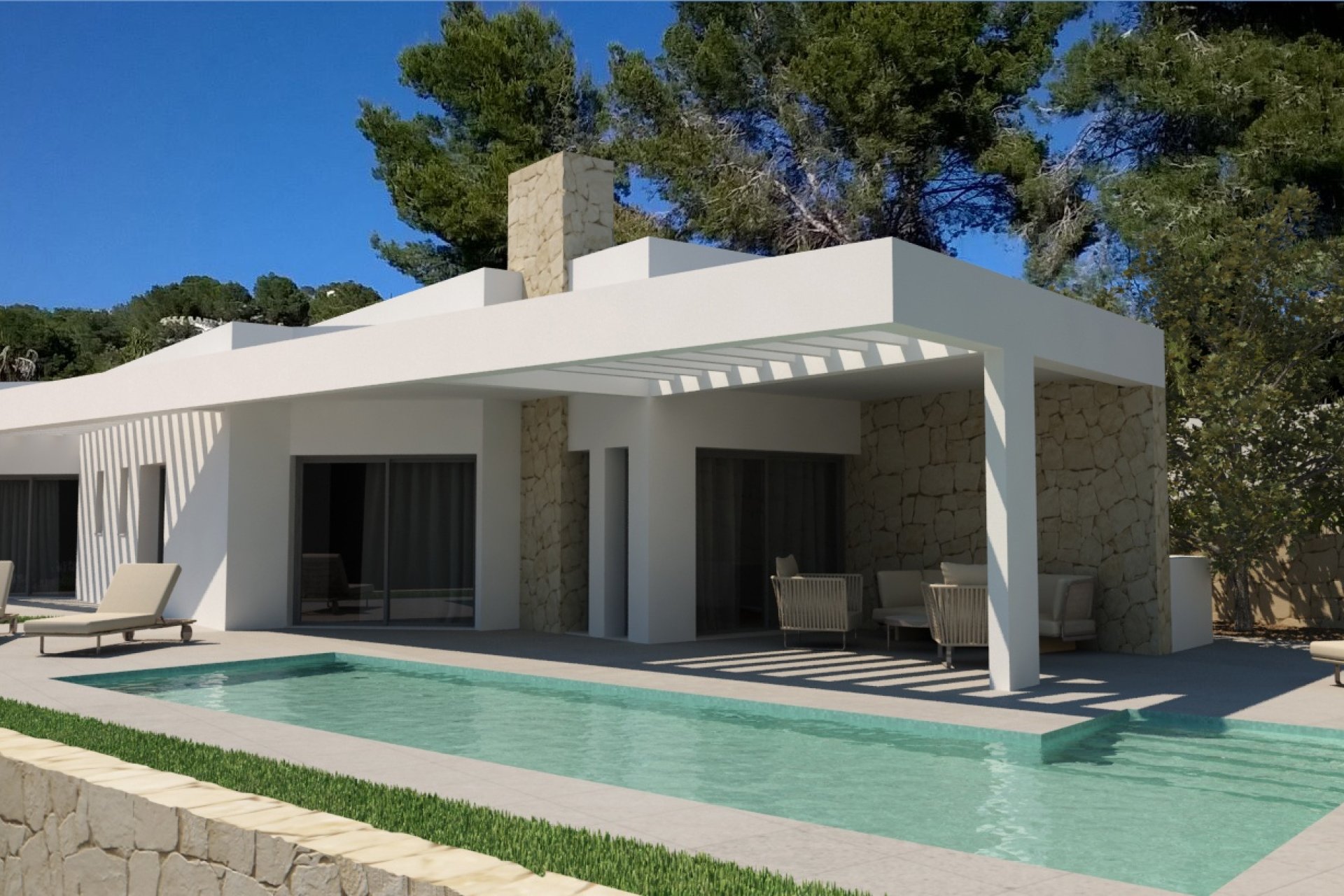 New build  - Villa - Moraira