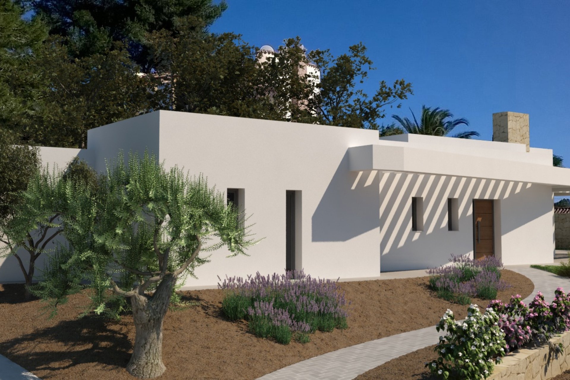 New build  - Villa - Moraira