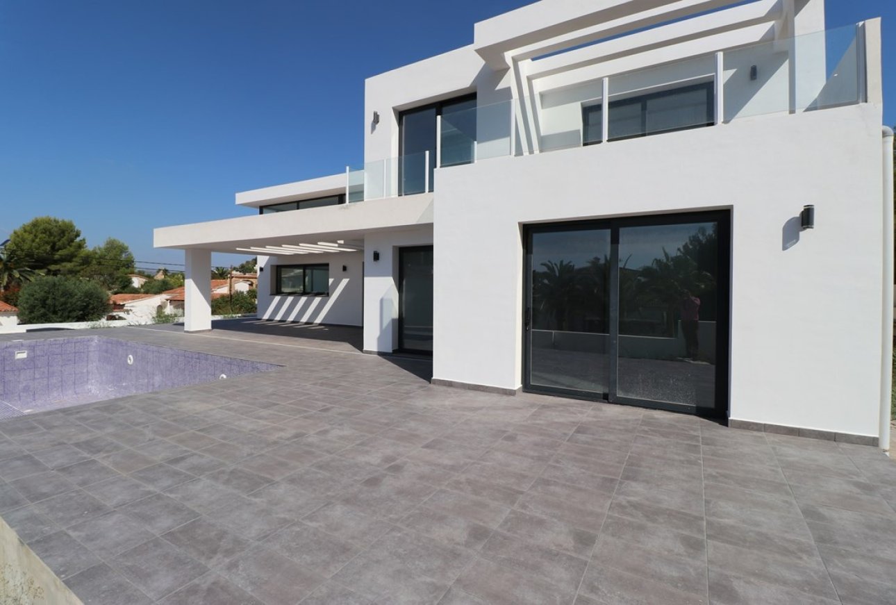 New build  - Villa - Moraira