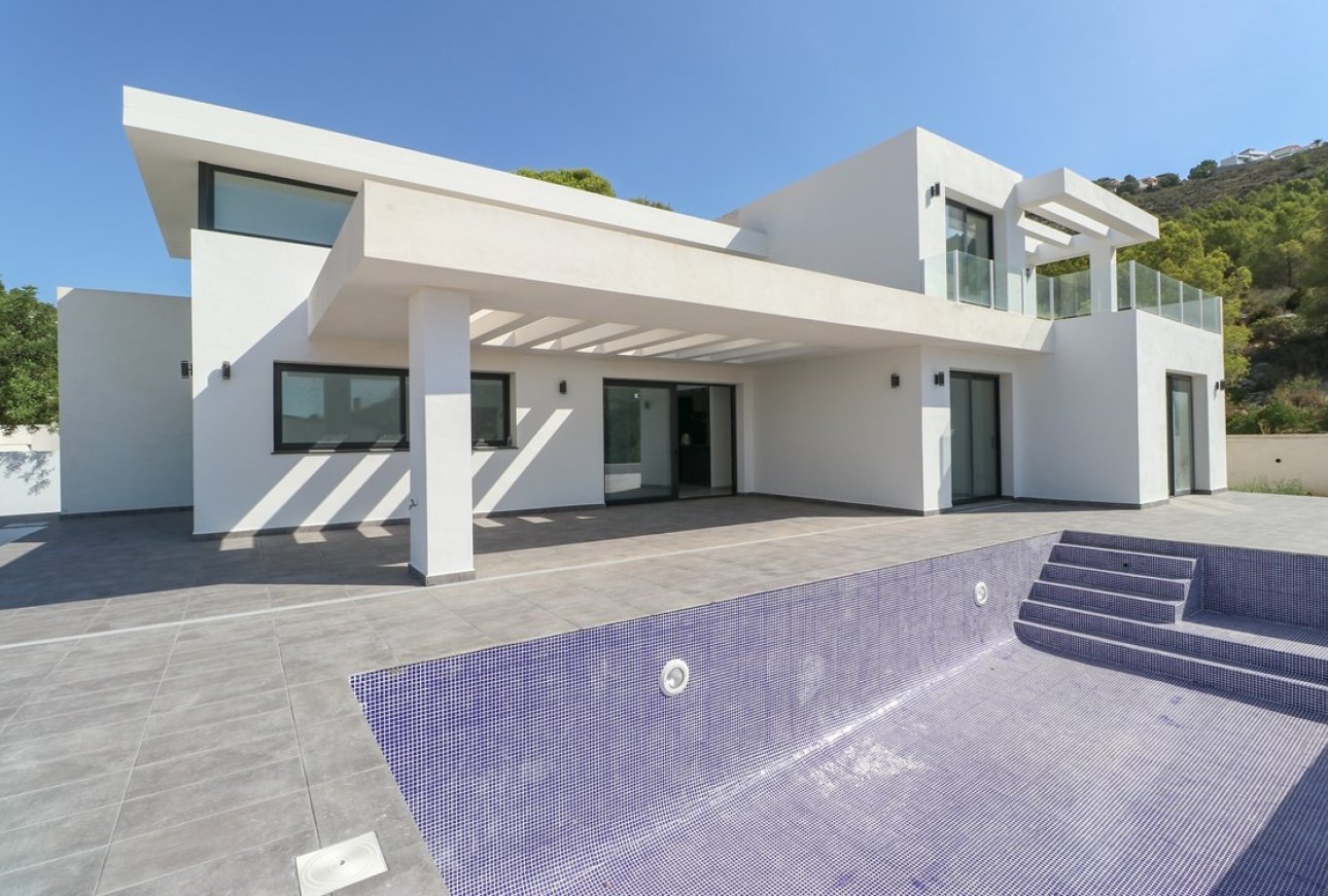 New build  - Villa - Moraira