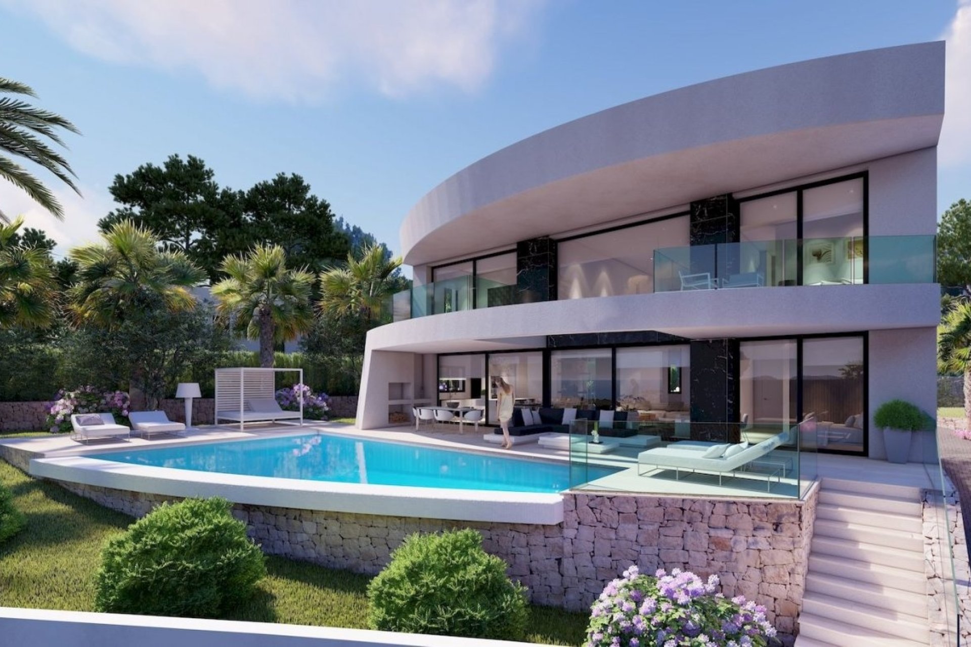 New build  - Villa - Moraira