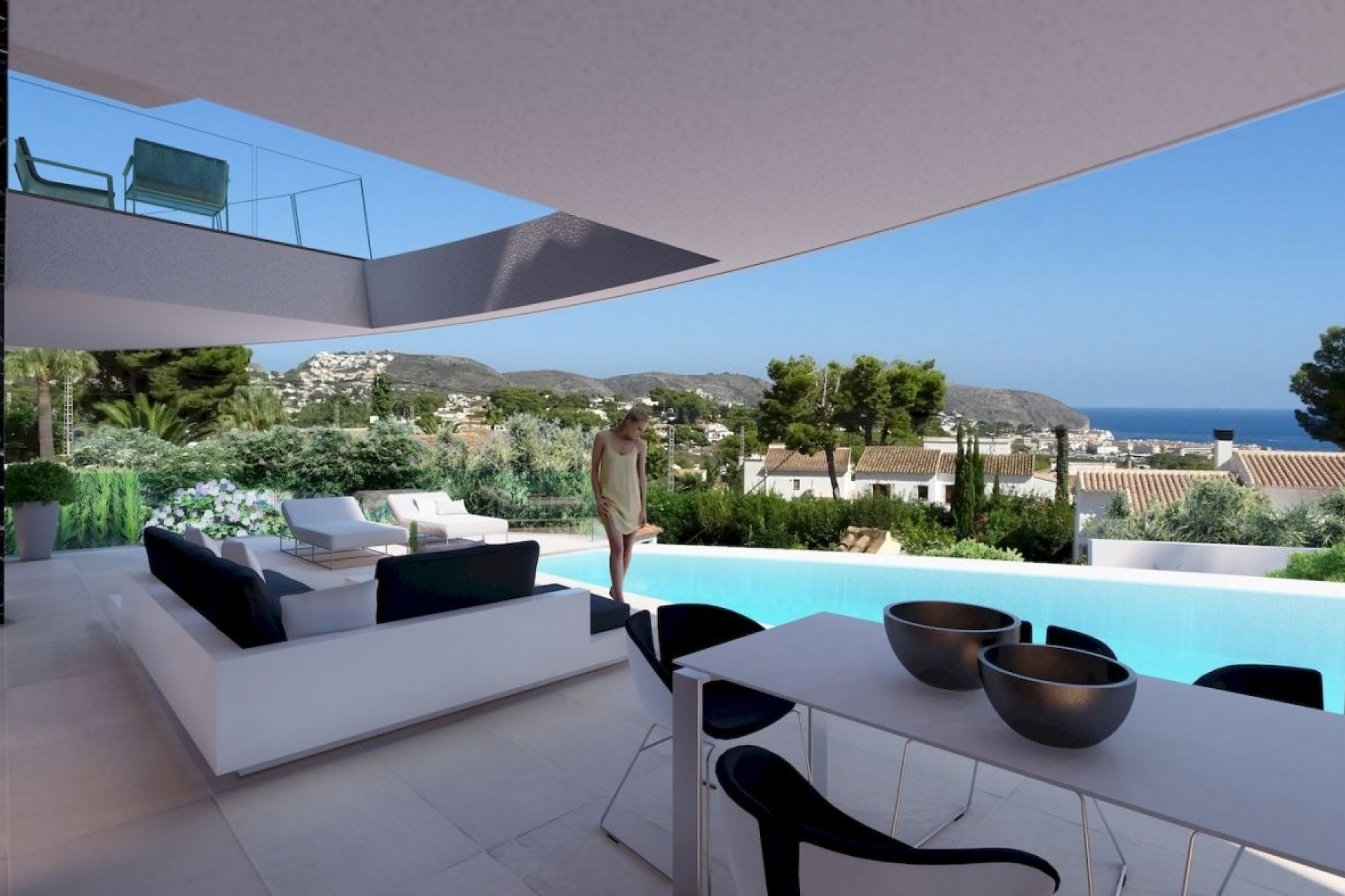 New build  - Villa - Moraira