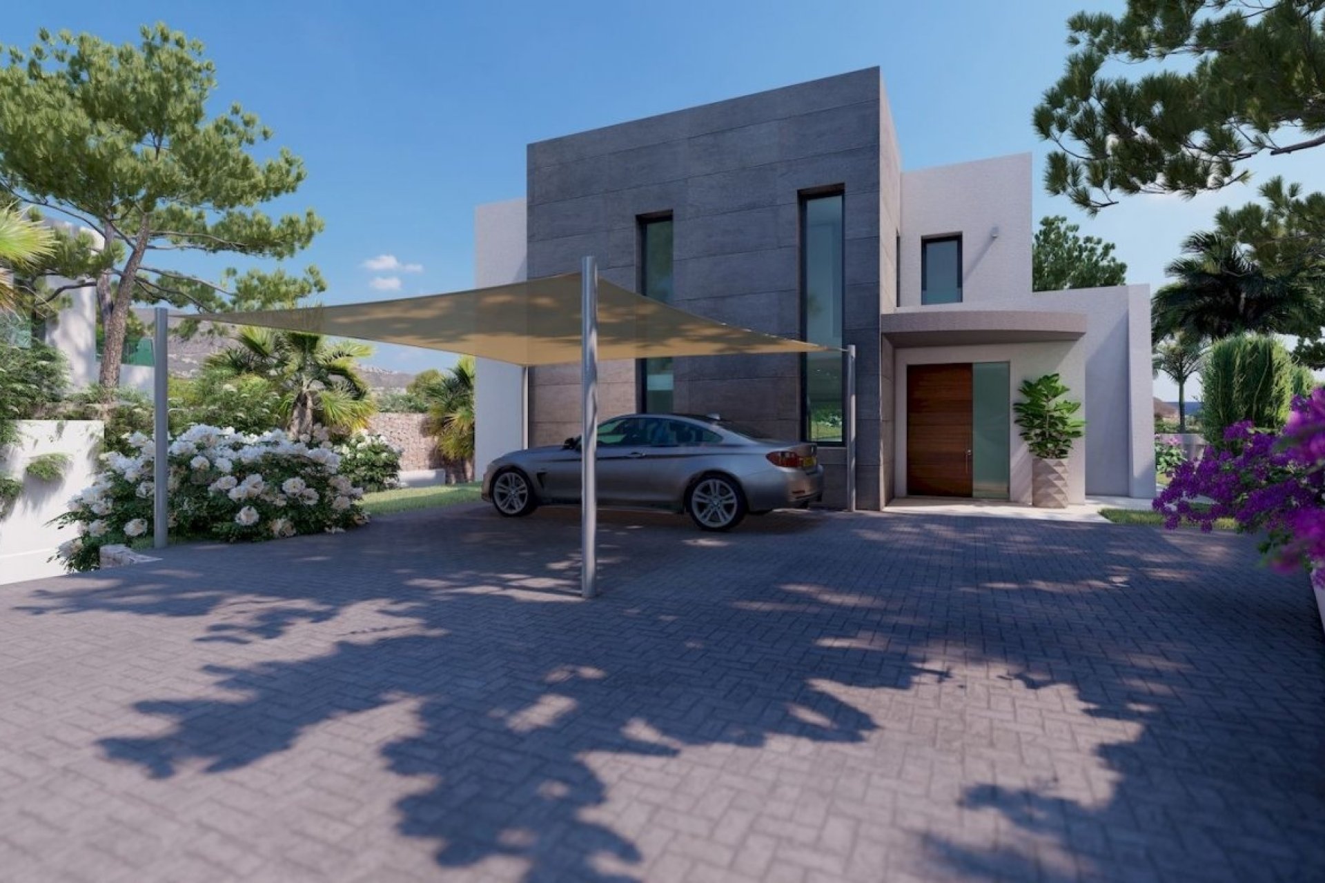 New build  - Villa - Moraira